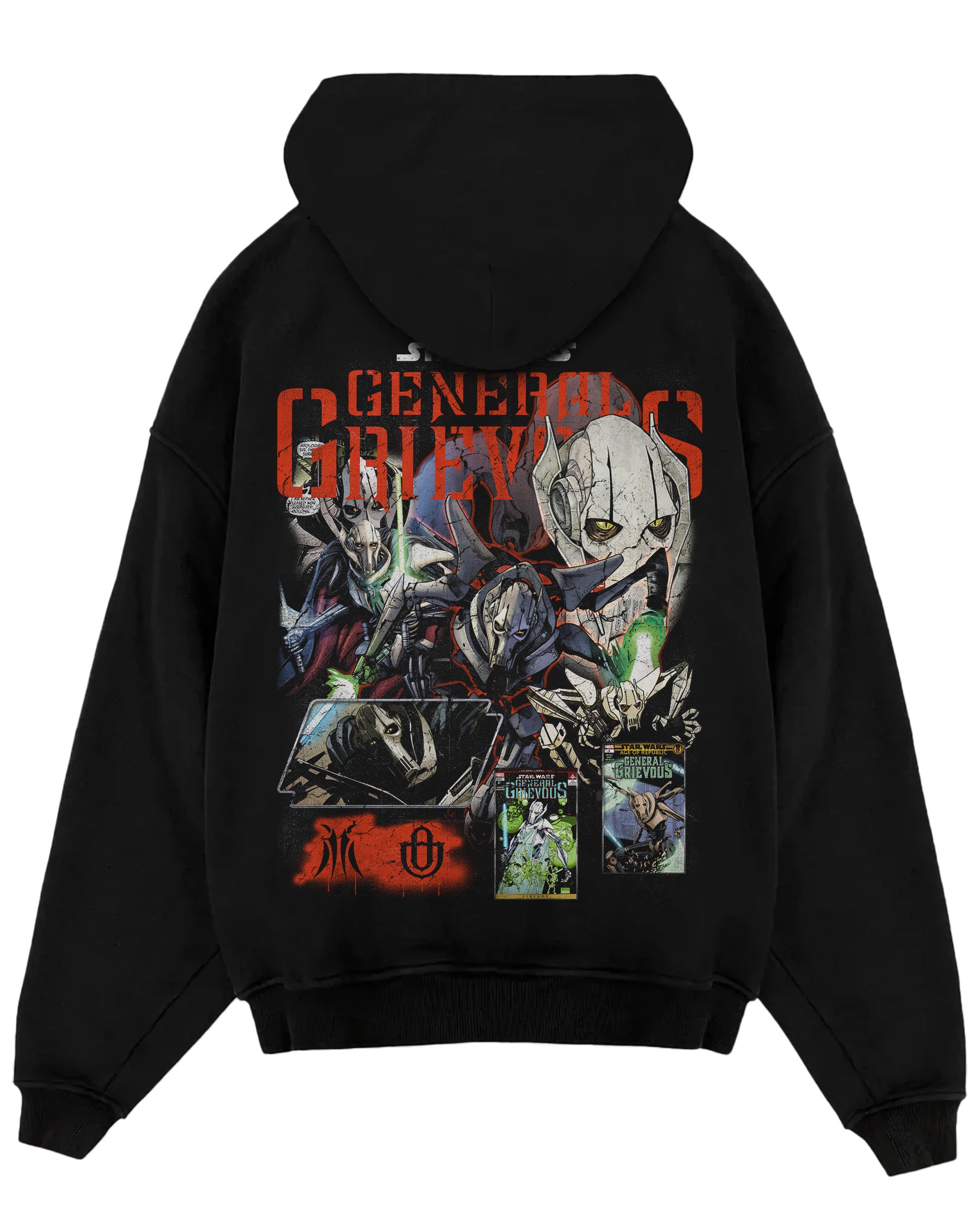 Comics 'General Grievous' Oversized Hoodie