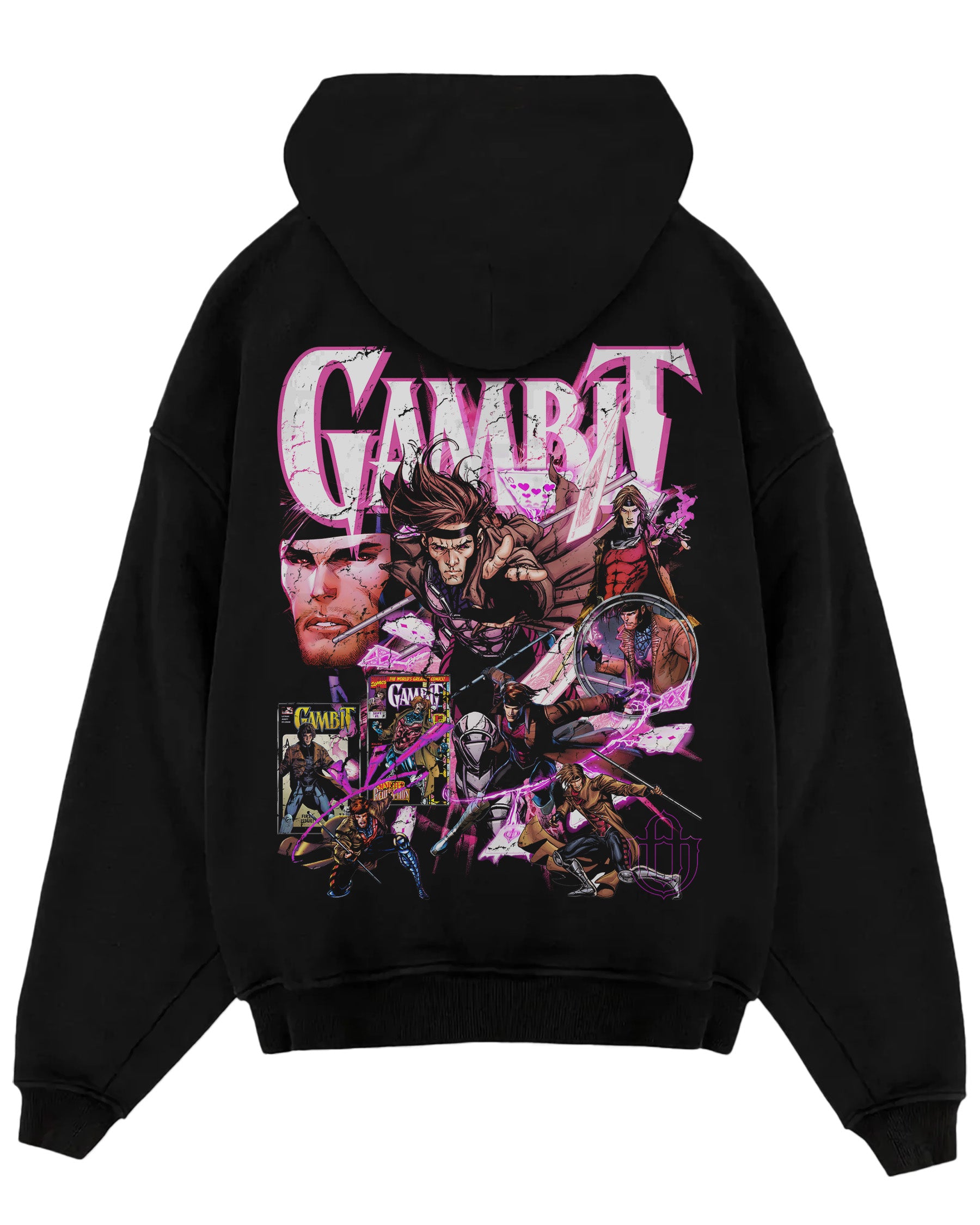 Comics 'Gambit' Oversized Hoodie