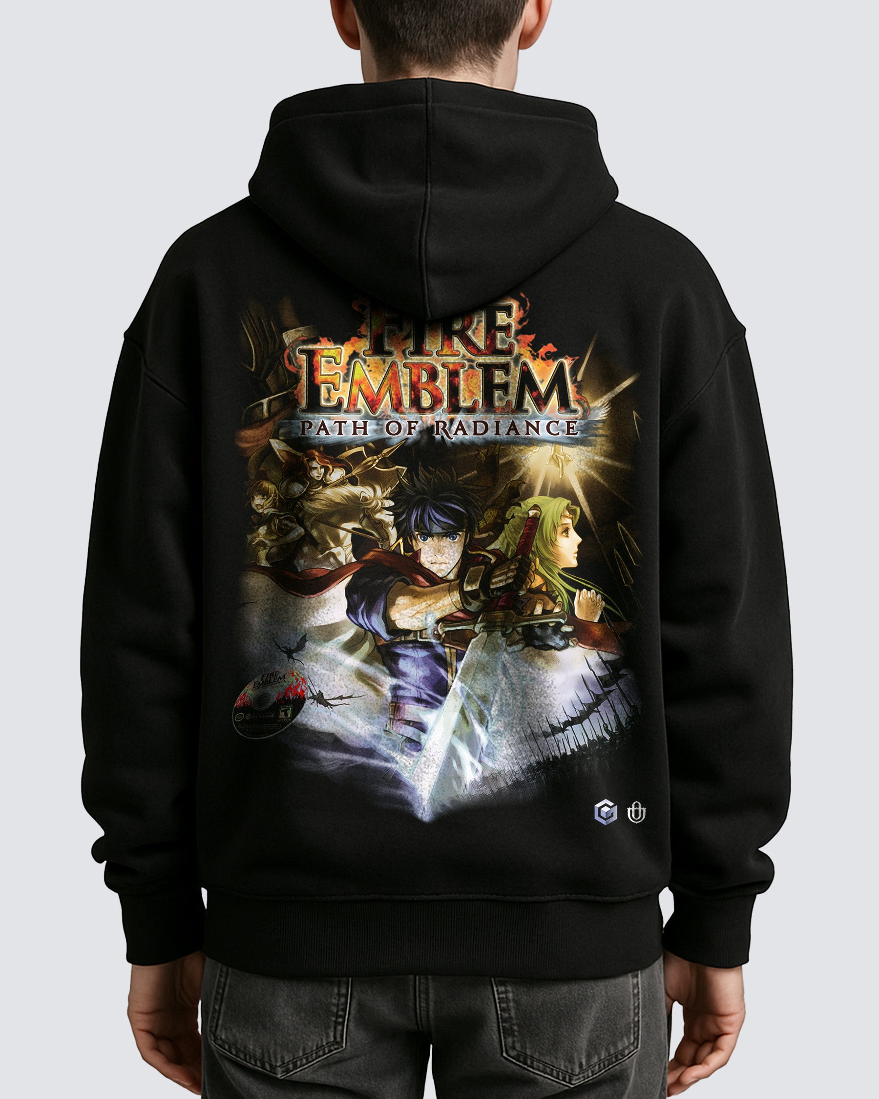 Video Games 'Fire Emblem: Path of Radiance' Oversized Hoodie