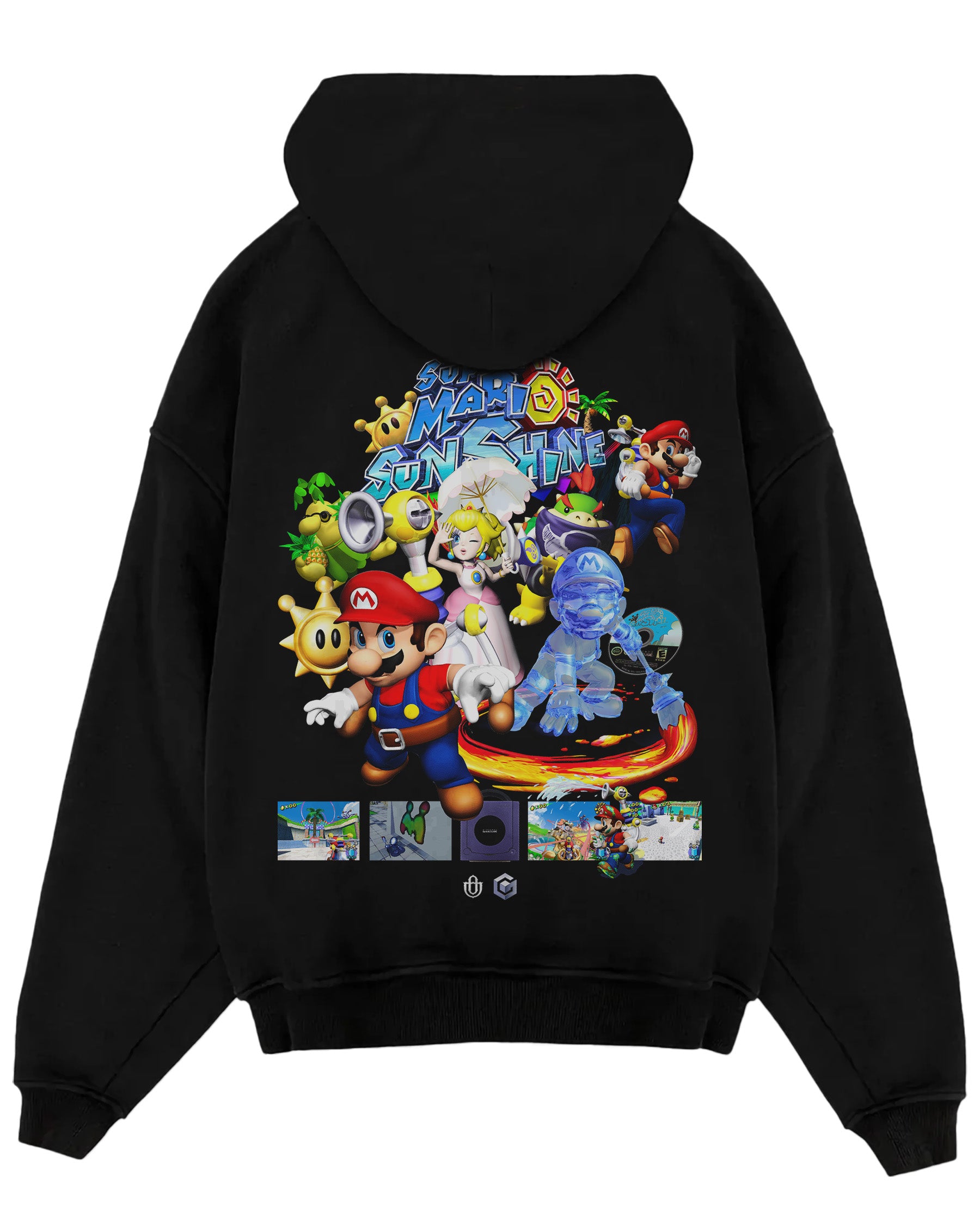 Video Games 'Super Mario Sunshine' Oversized Hoodie