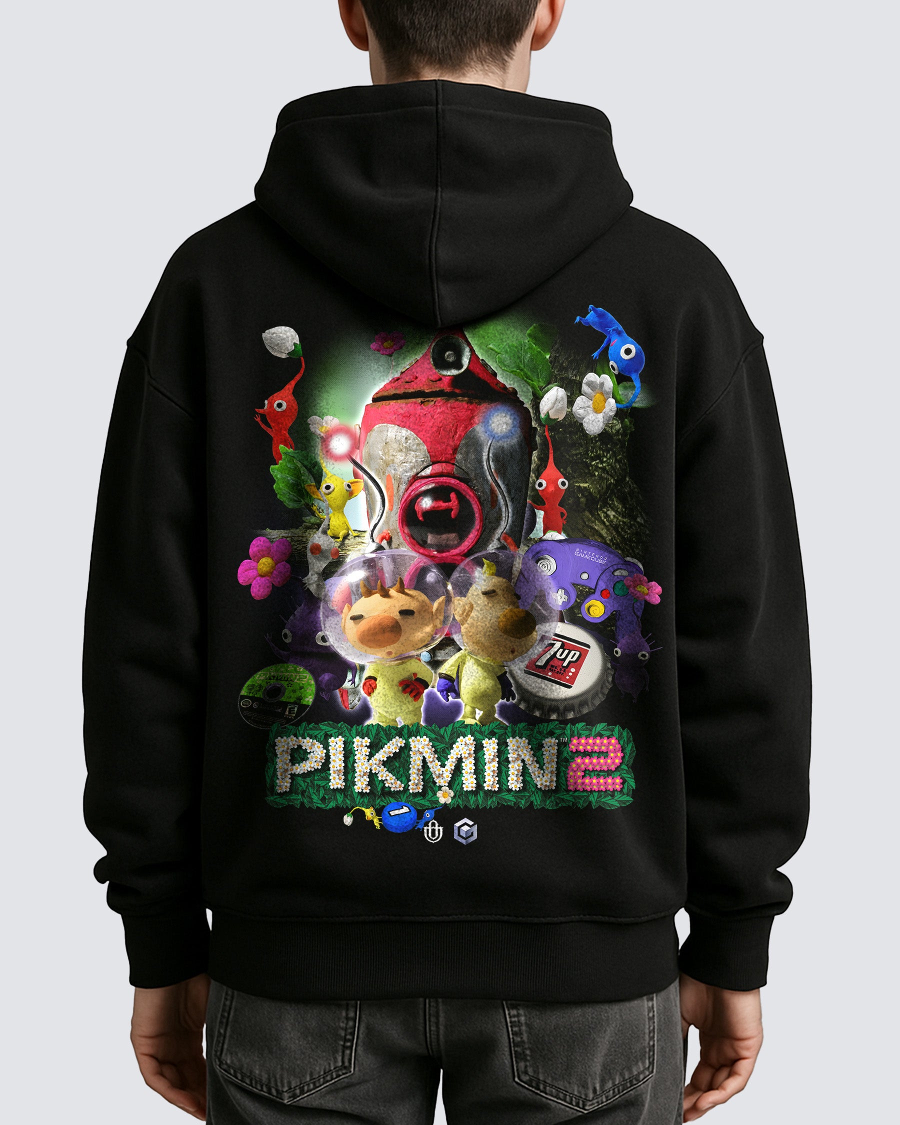 Video Games 'Pikmin 2' Oversized Hoodie