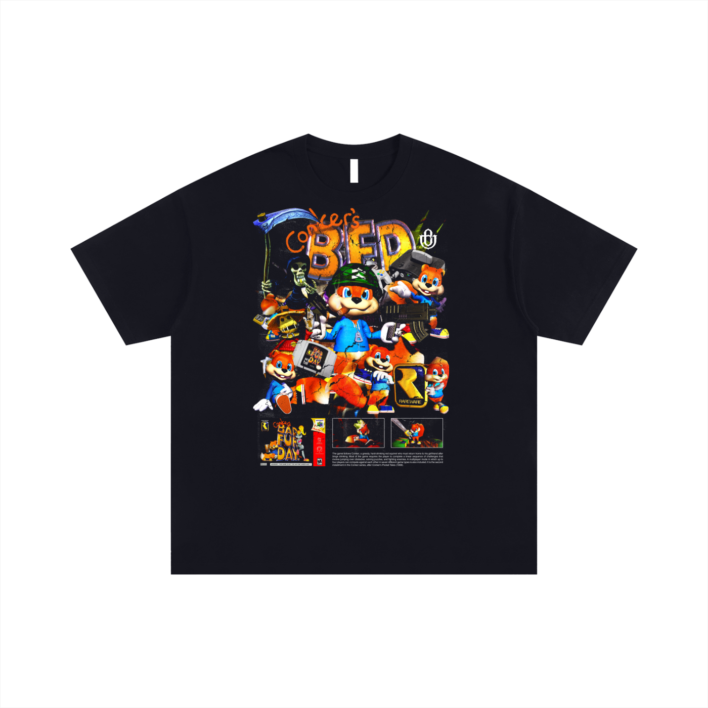 Video Games 'Conker's Bad Fur Day' T-shirt