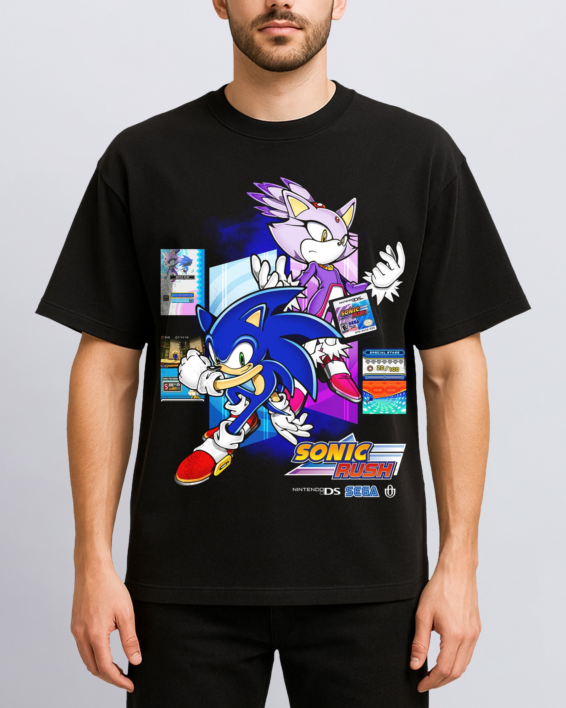 Video Games 'Sonic Rush' T-Shirt