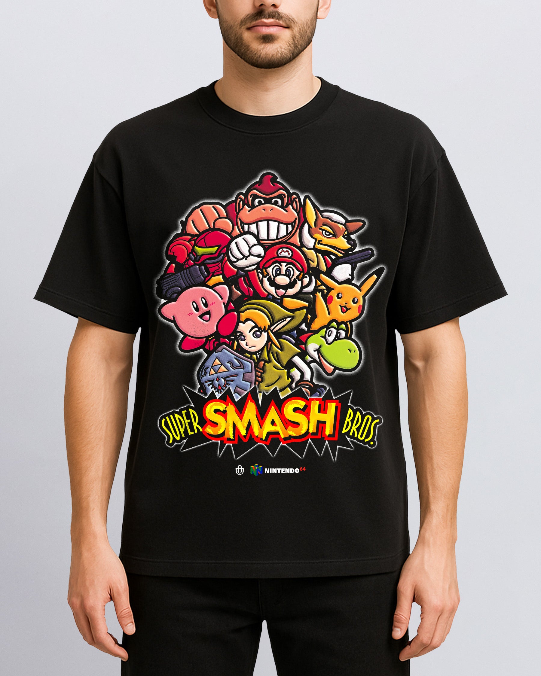 Video Games 'Super Smash Bros v2' T-Shirt