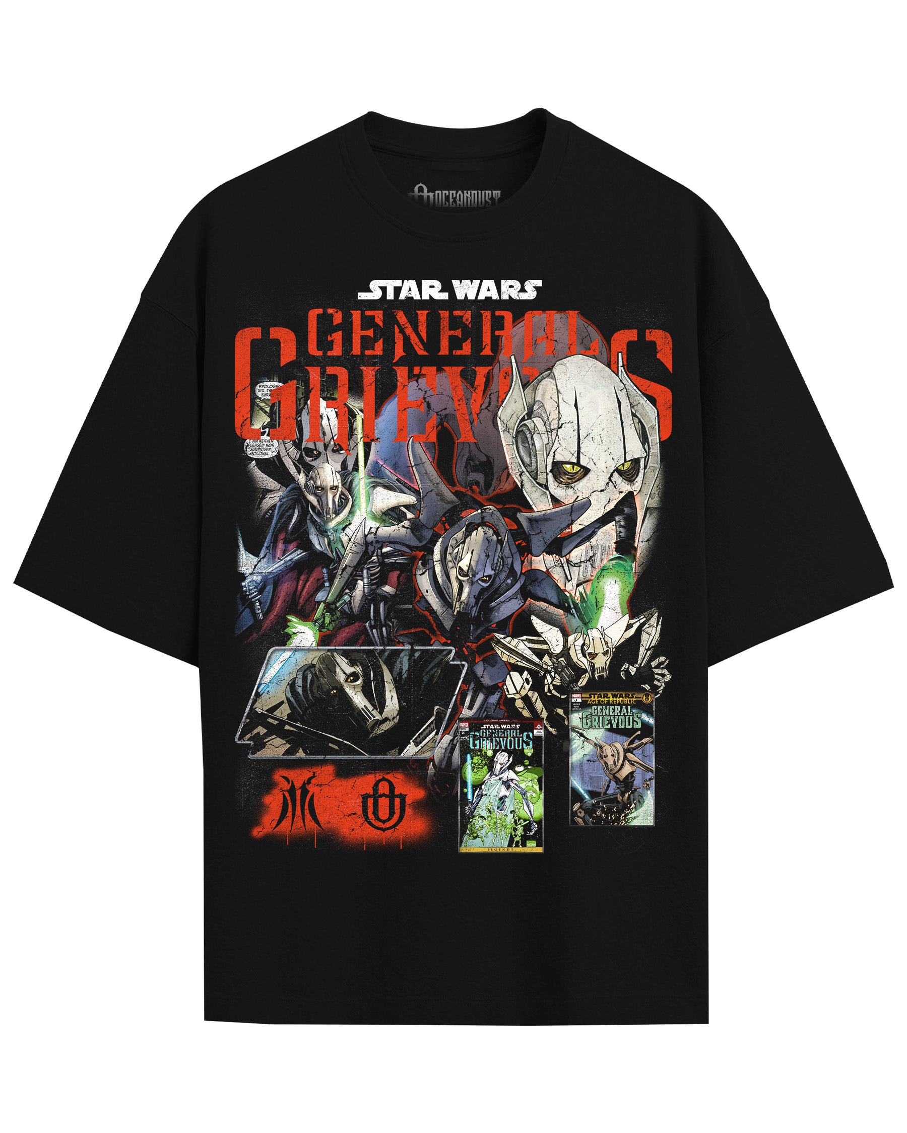 Comics 'General Grievous' T-Shirt