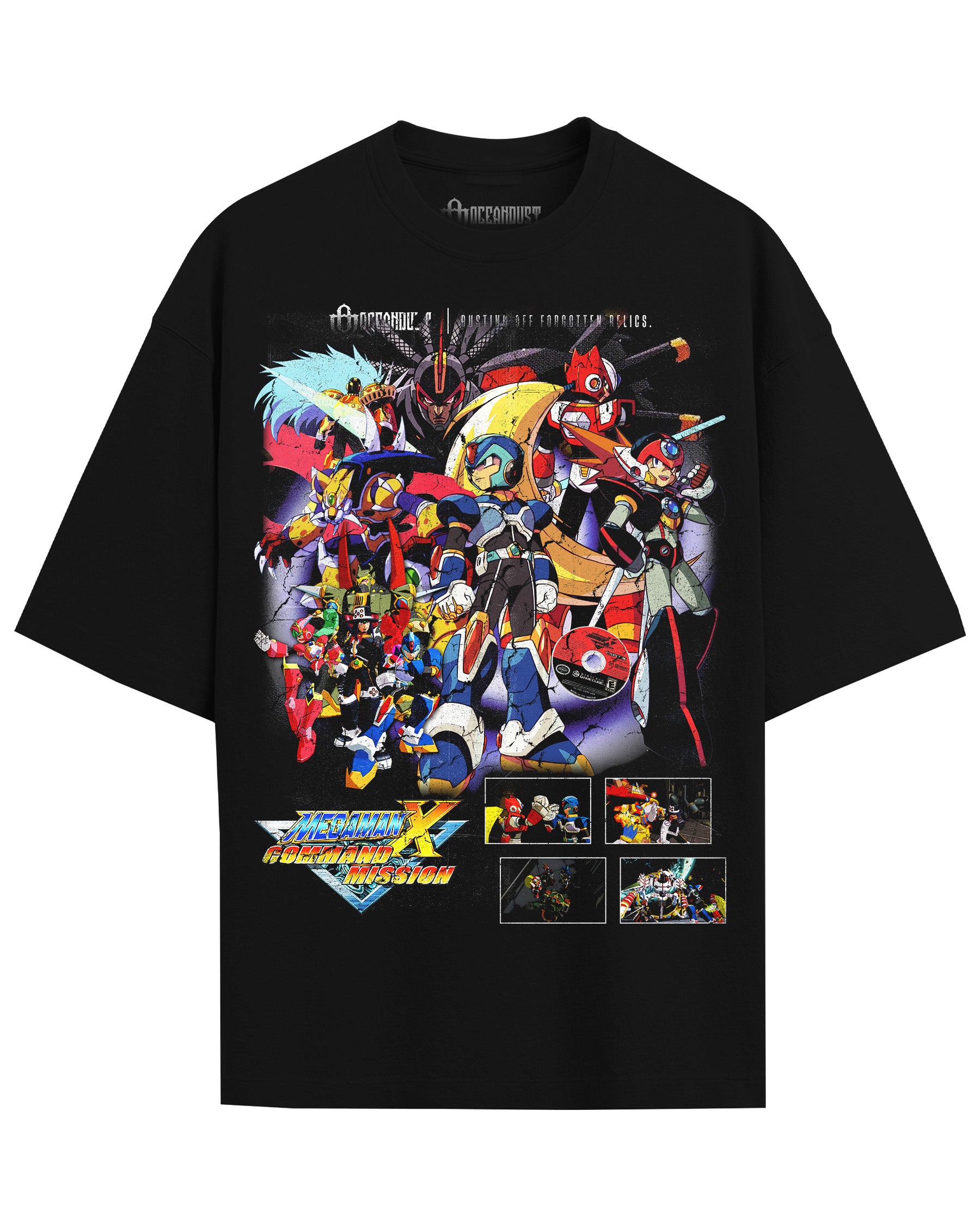 Video Games 'Mega Man X: Command Mission' T-Shirt