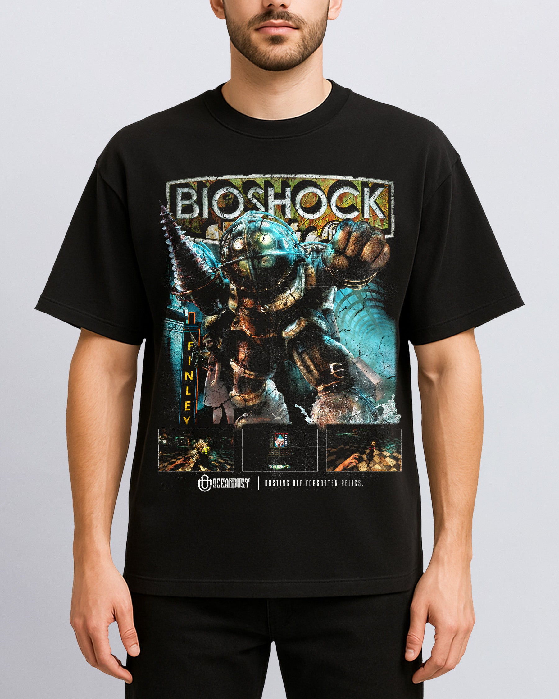 Video Games 'Bioshock' T-Shirt