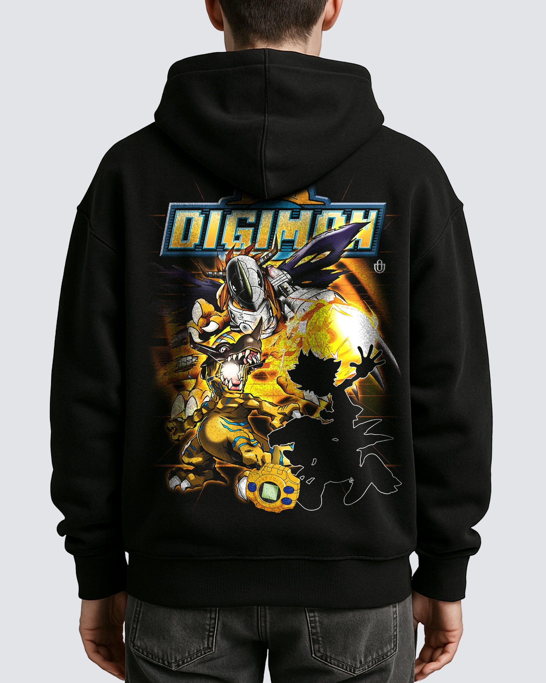 TV Shows 'Digimon - Agumon' Oversized Hoodie