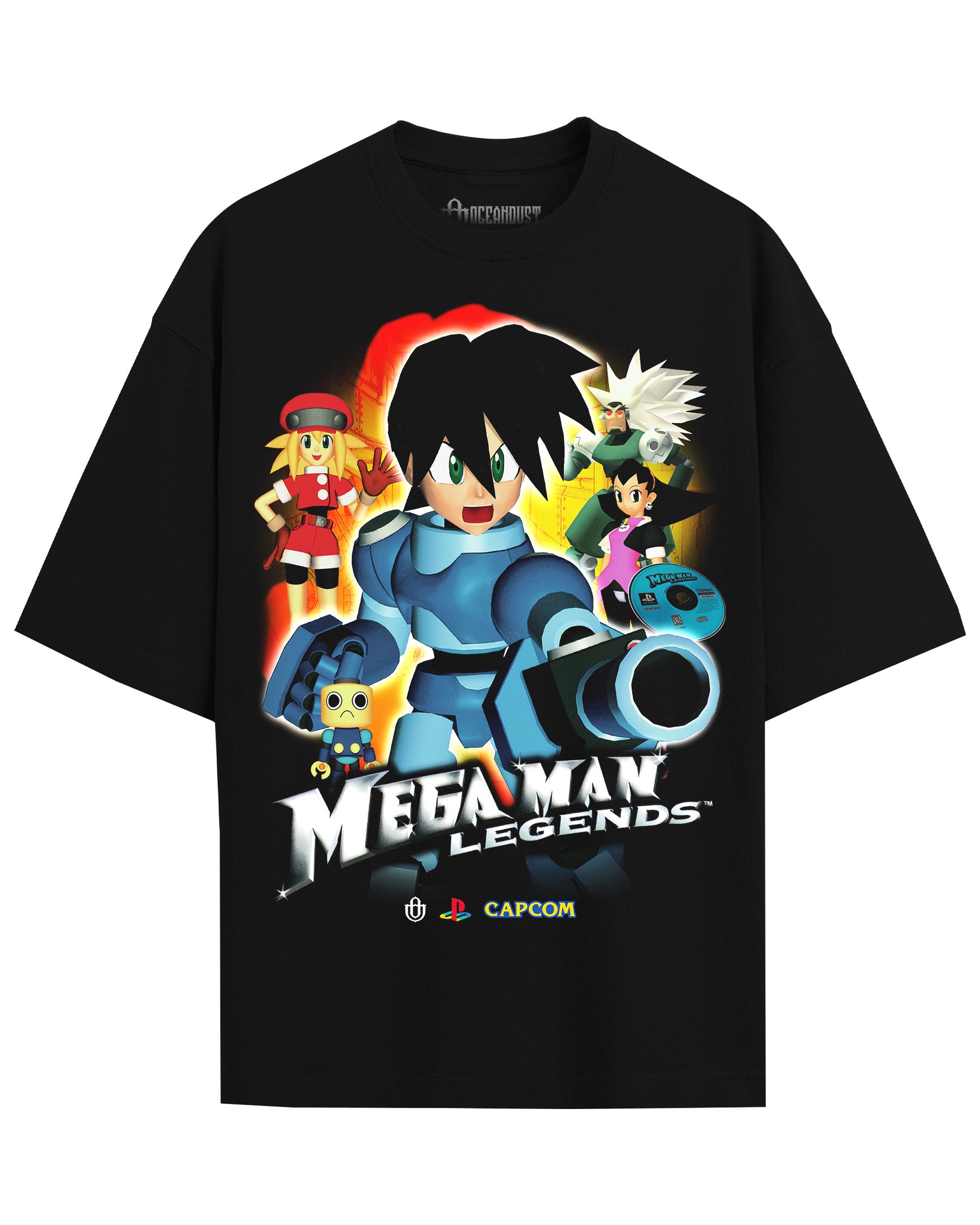 Video Games 'Mega Man Legends' T-Shirt
