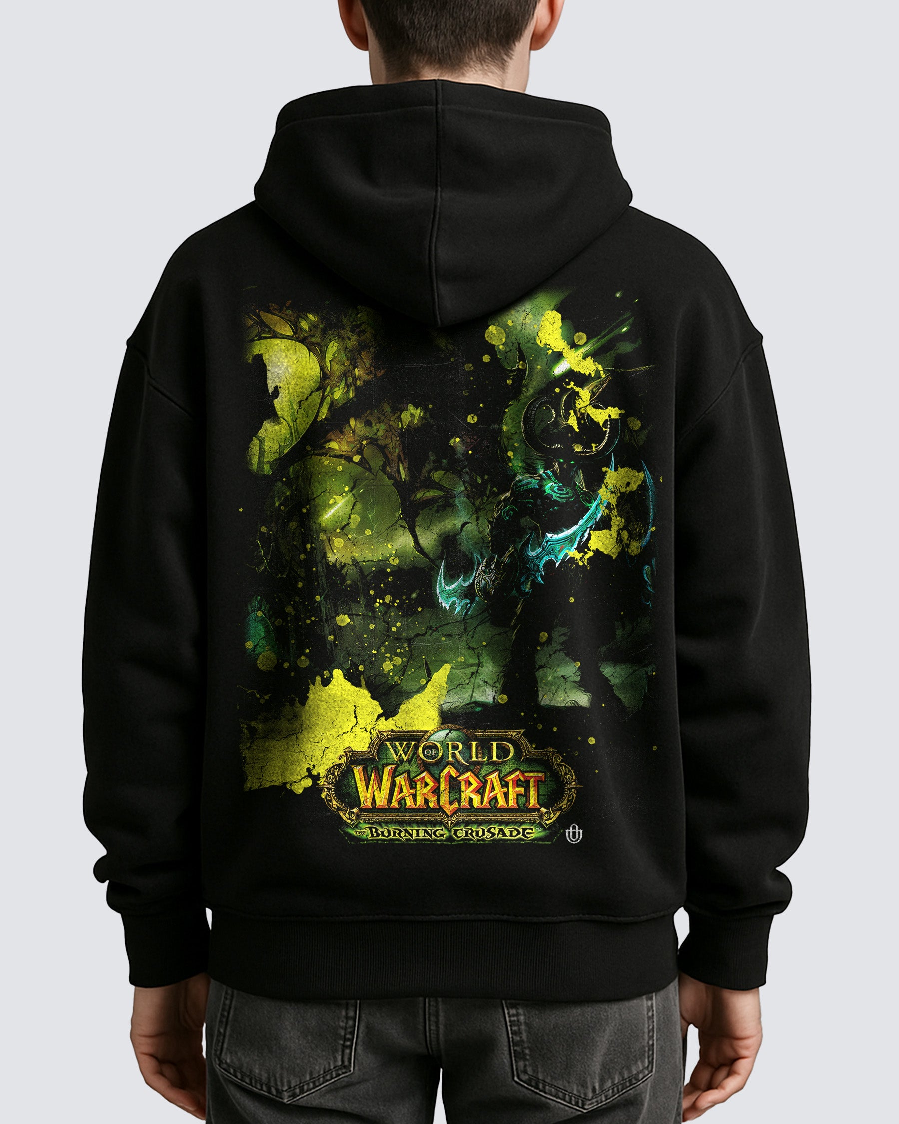 Video Games 'World of Warcraft: The Burning Crusade v2' Oversized Hoodie