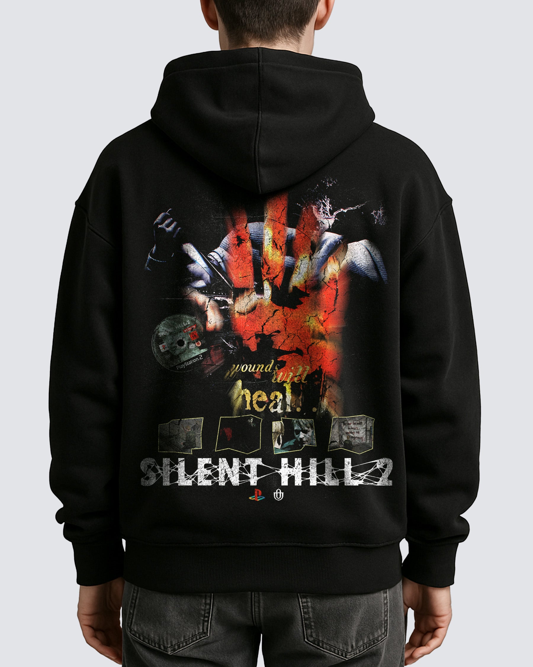 Video Games 'Silent Hill 2' Oversized Hoodie