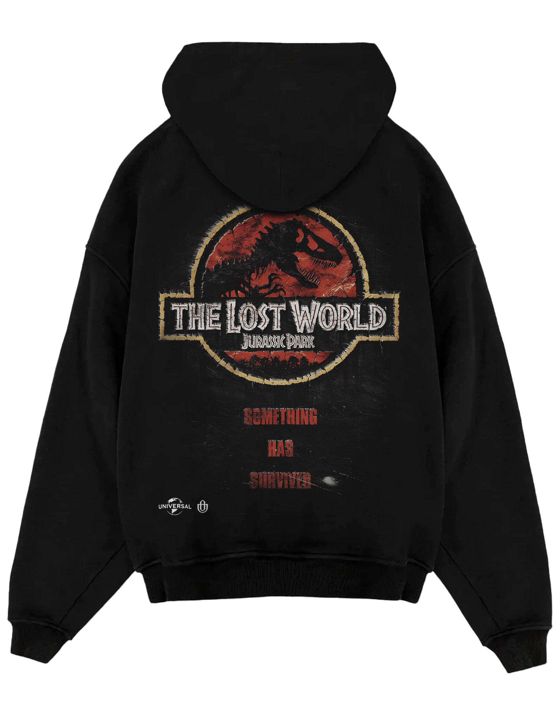 Movies 'The Lost World: Jurassic Park' Oversized Hoodie