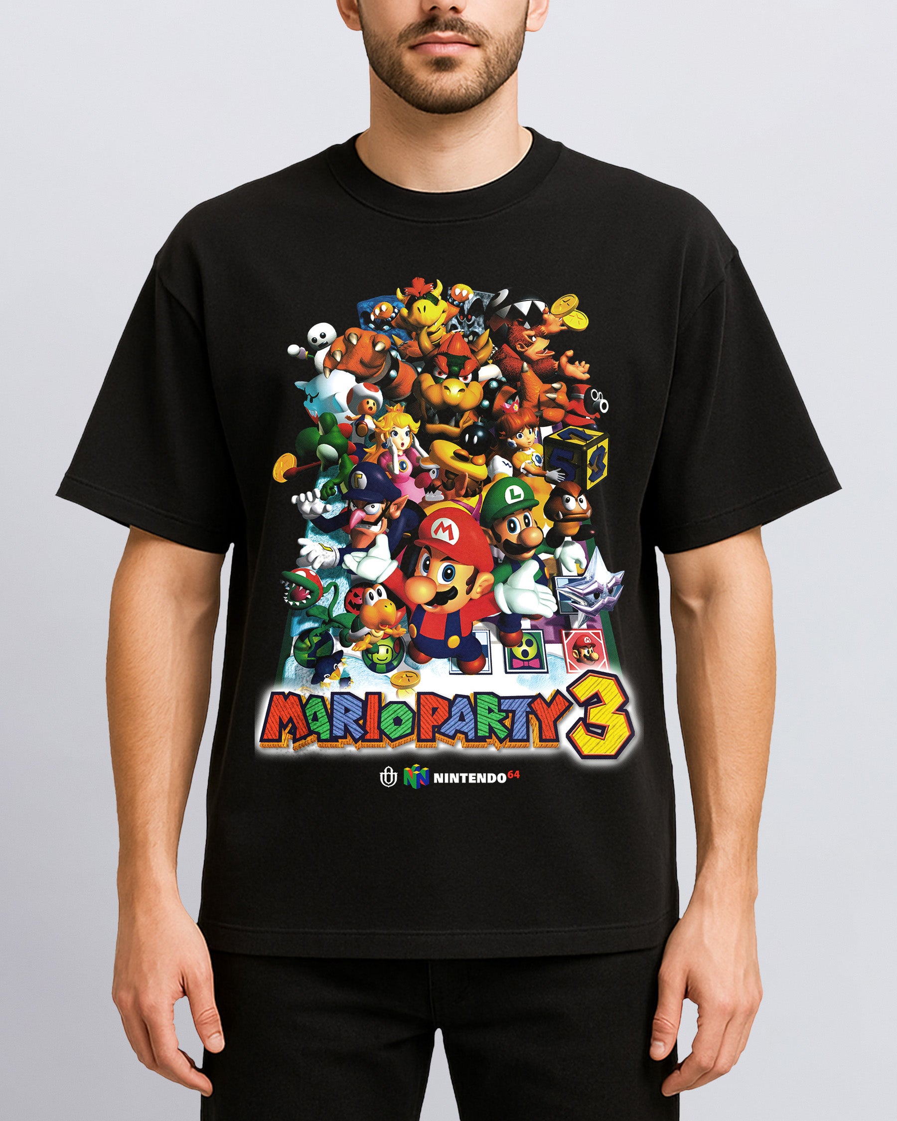 Video Games 'Mario Party 3' T-Shirt