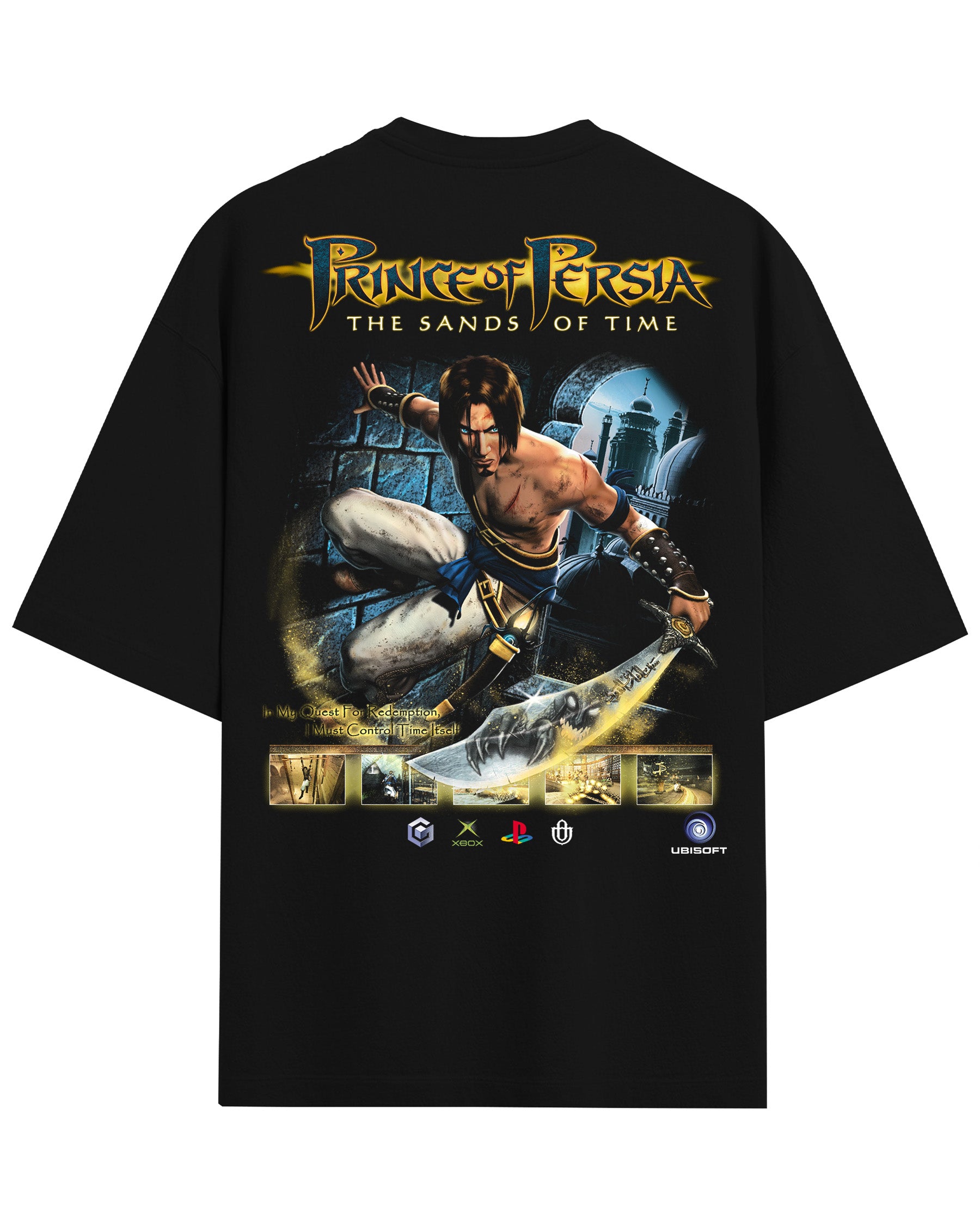 Video Games 'Prince of Persia: The Sands of Time' T-Shirt