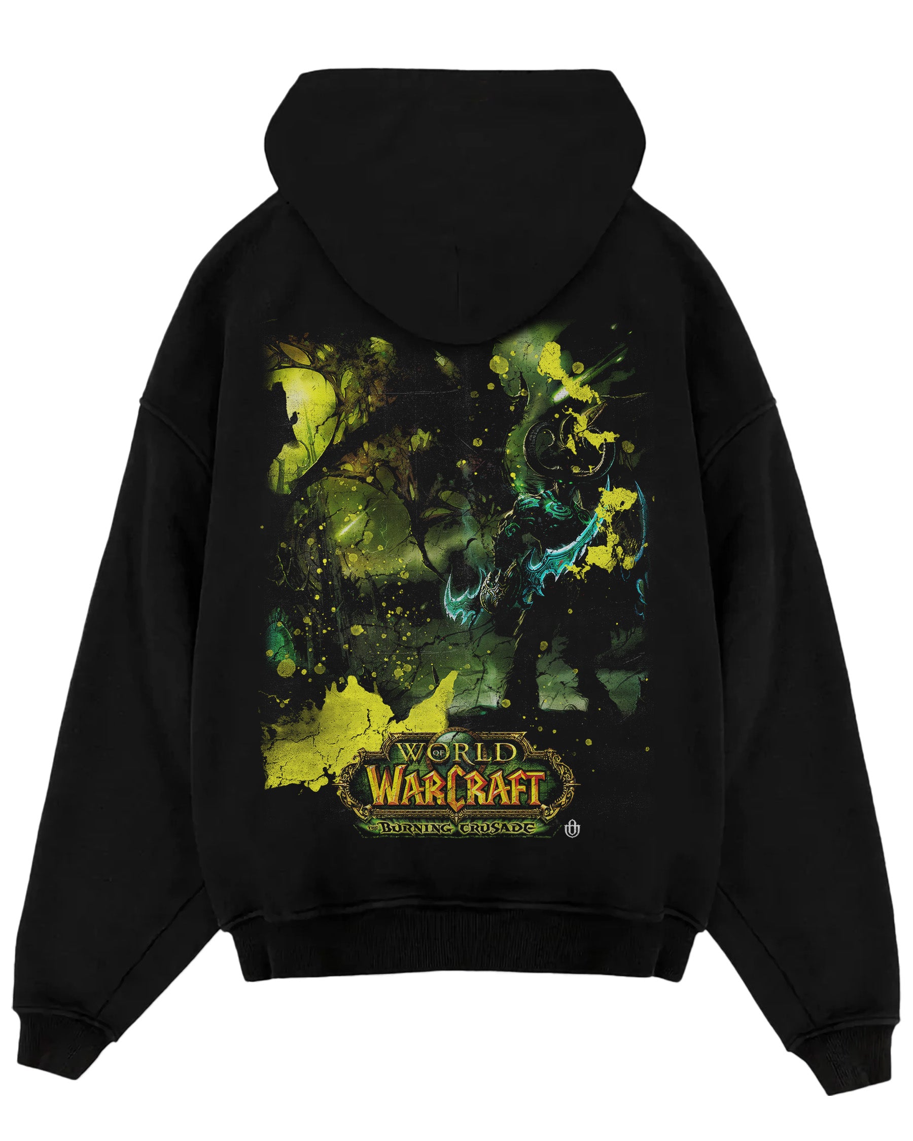 Video Games 'World of Warcraft: The Burning Crusade v2' Oversized Hoodie
