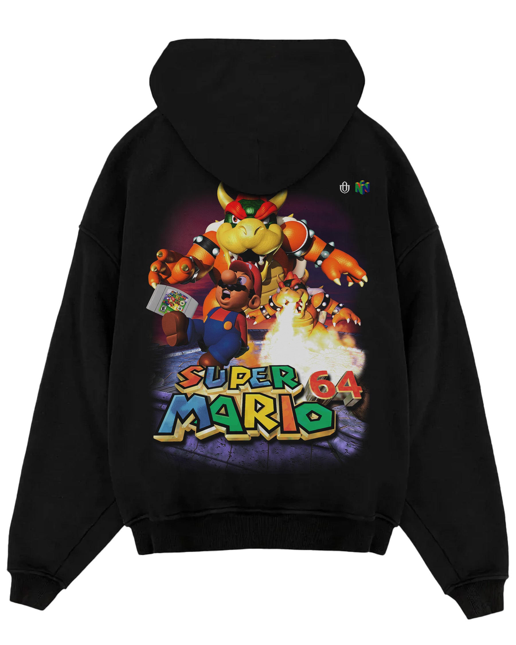 Video Games 'Super Mario 64 v3' Oversized Hoodie