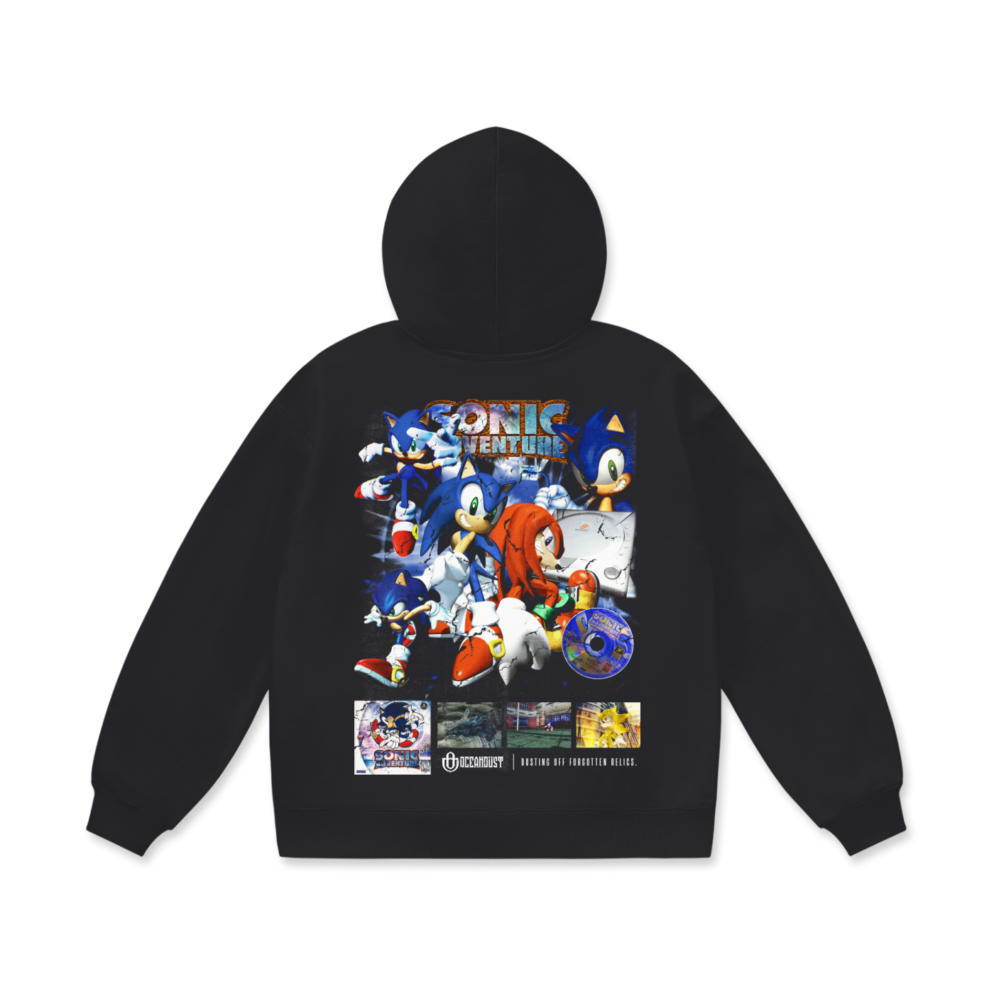 Video Game,Sonic,Hoodie