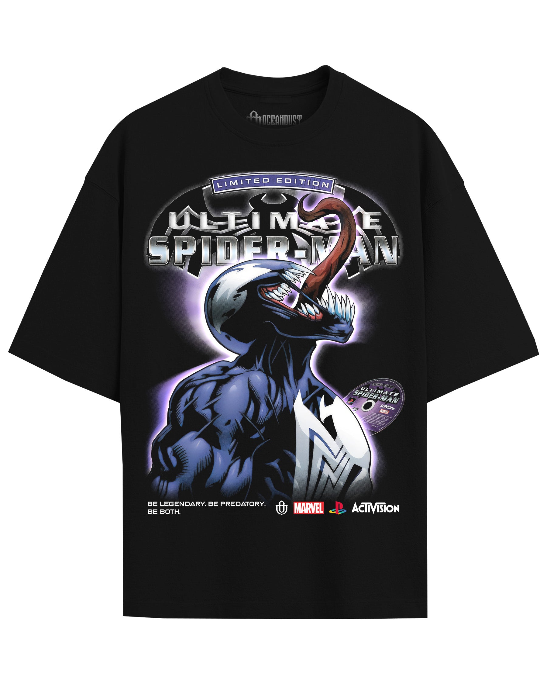 Video Games 'Ultimate Spider-Man: Limited Edition' Front T-Shirt