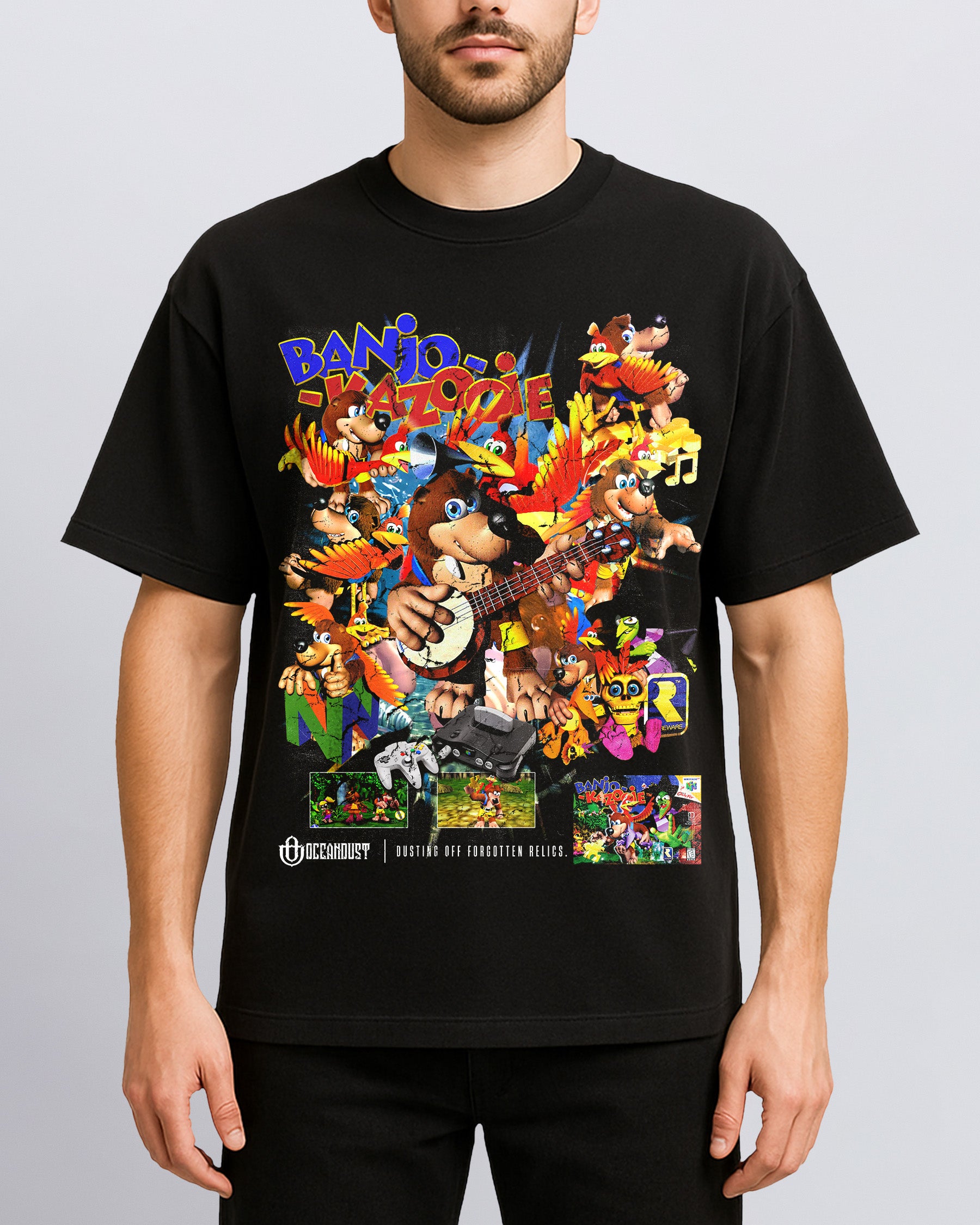 Video Games 'Banjo Kazooie v1' T-Shirt