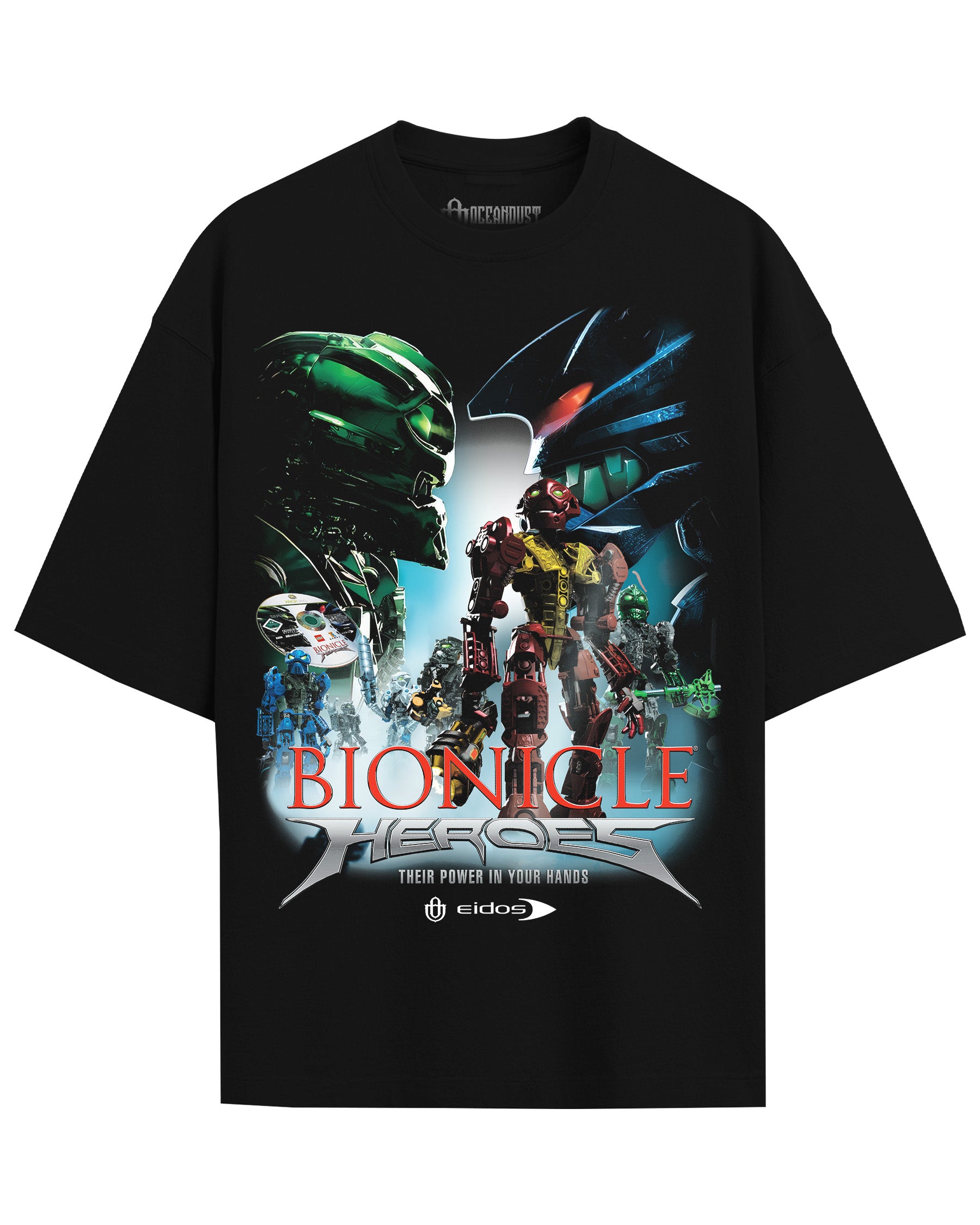 Video Games 'Bionicle Heroes' T-Shirt