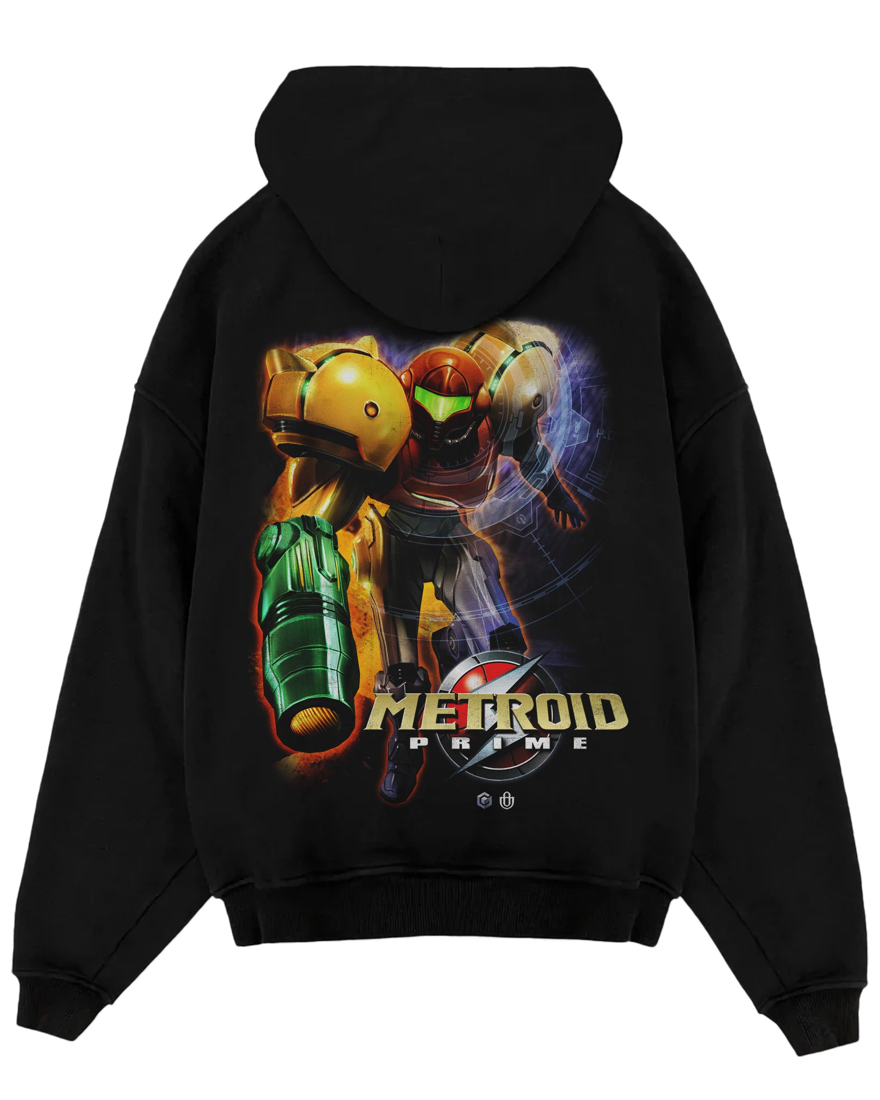 Video Games 'Metroid Prime v2' Oversized Hoodie