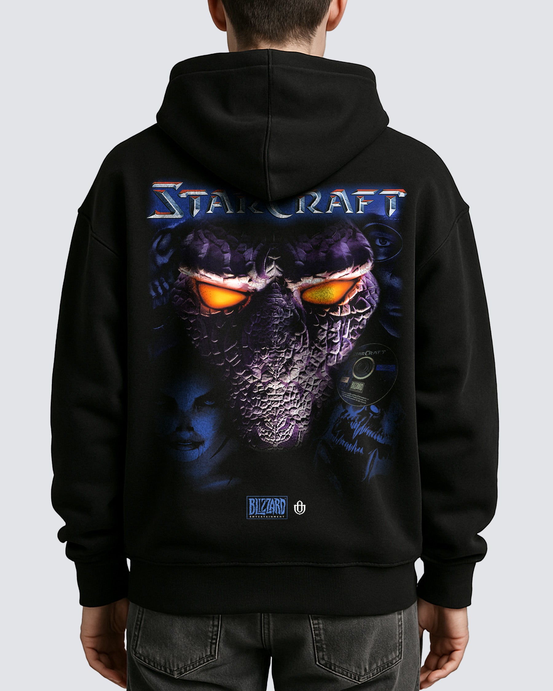 Video Games 'StarCraft v1' Oversized Hoodie