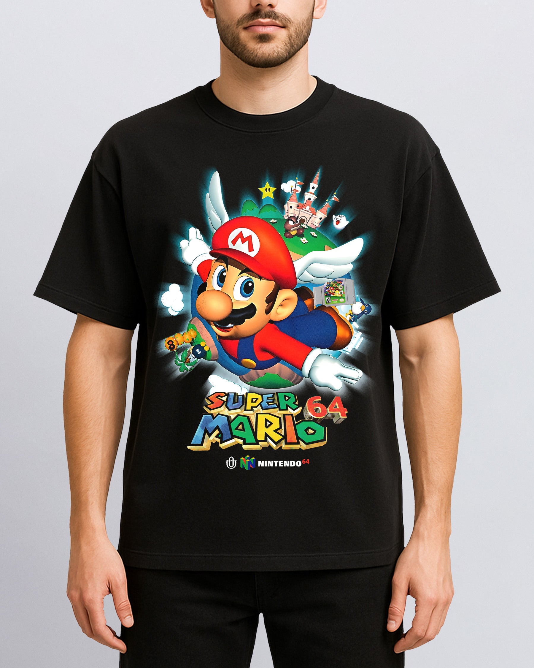 Video Games 'Super Mario 64 V1' T-Shirt