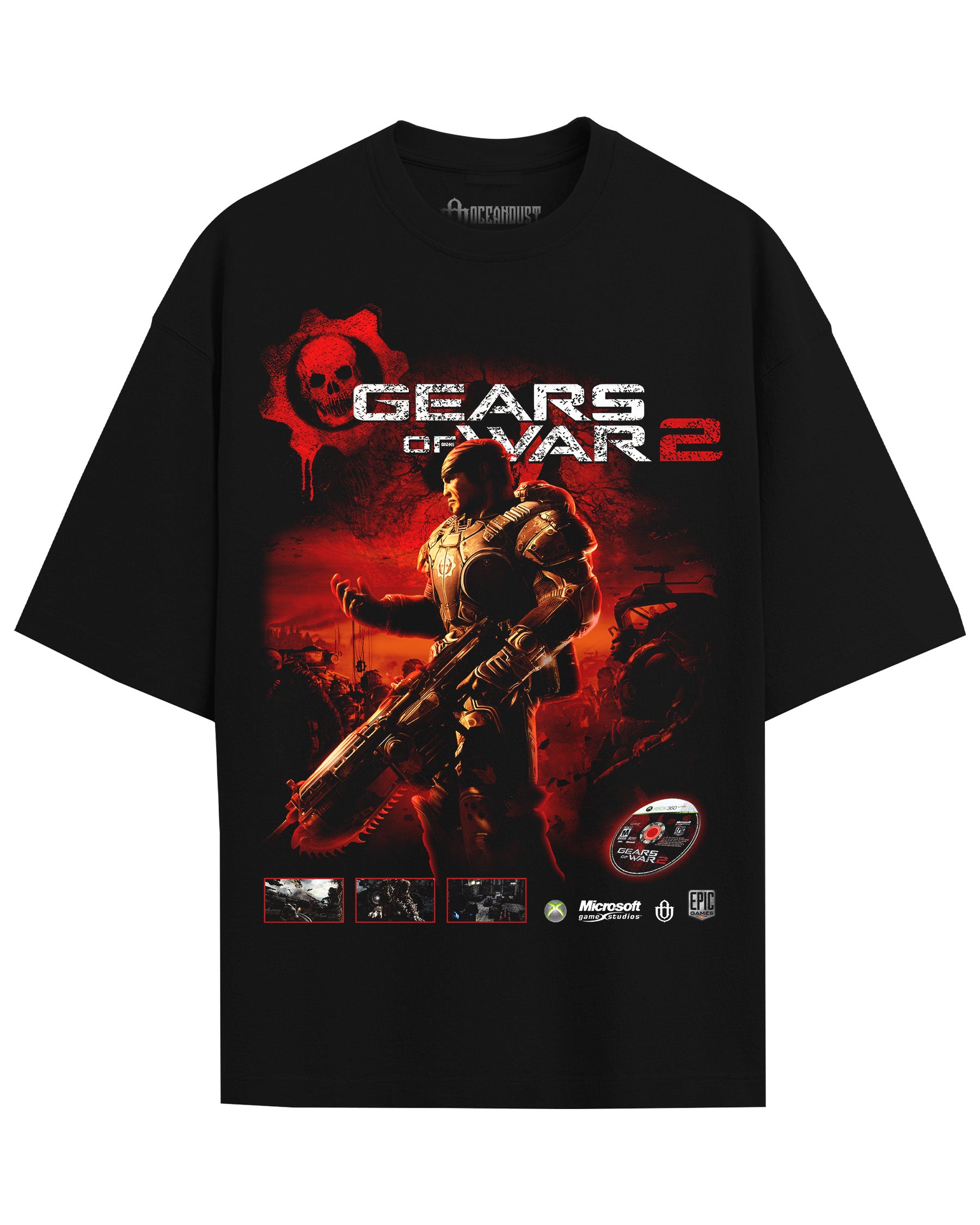 Video Games 'Gears of War 2' T-Shirt