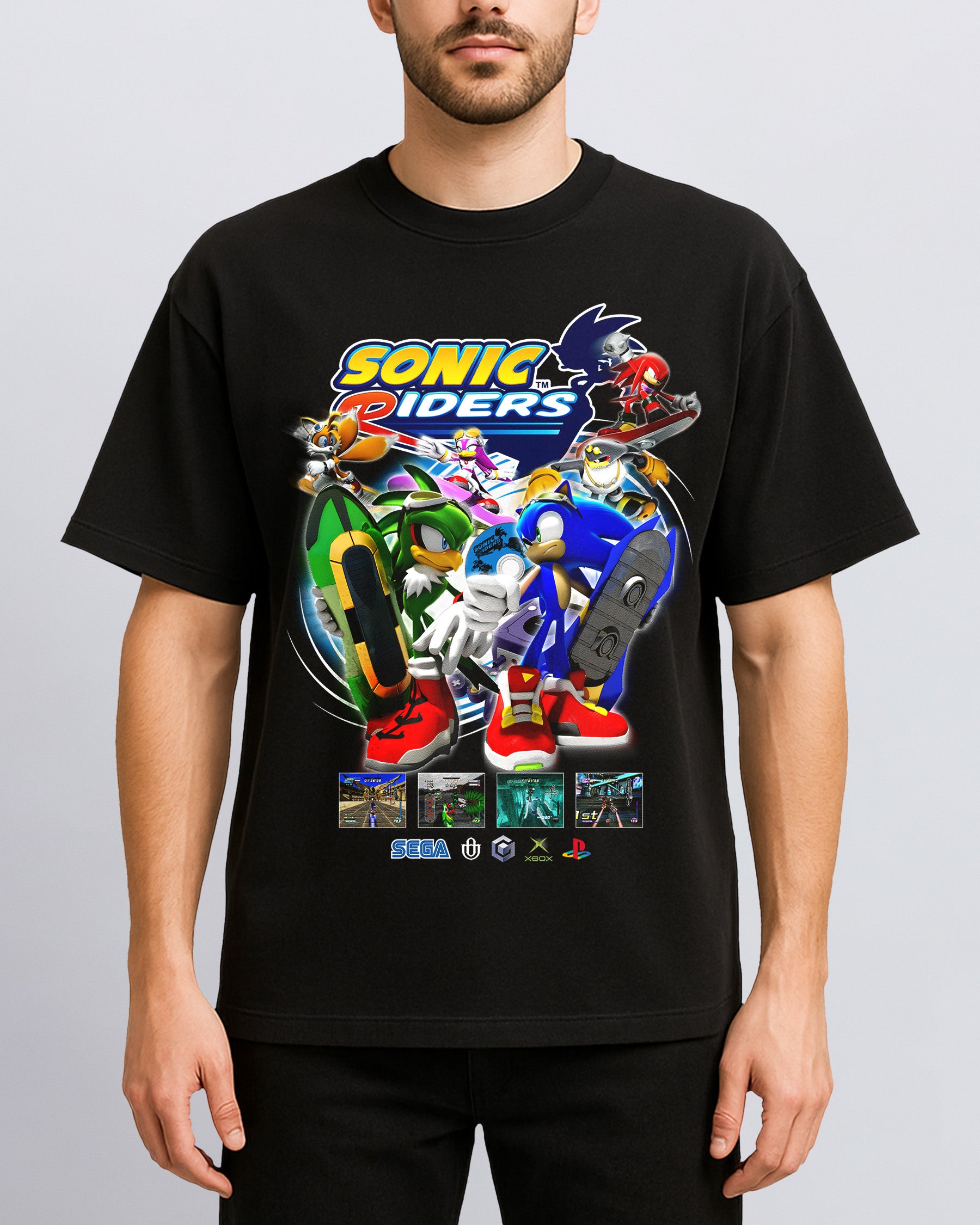 Video Games 'Sonic Riders' T-Shirt