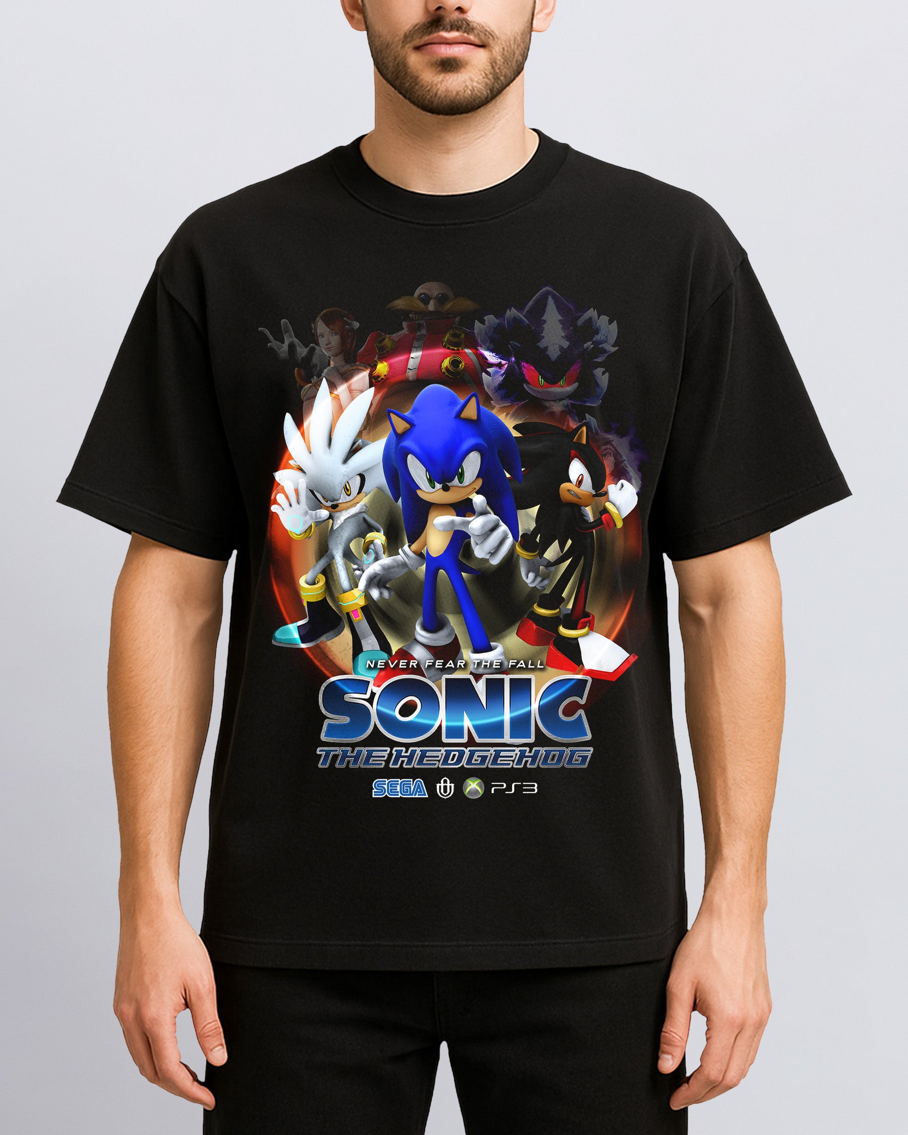 Video Games 'Sonic the Hedgehog 06' T-Shirt