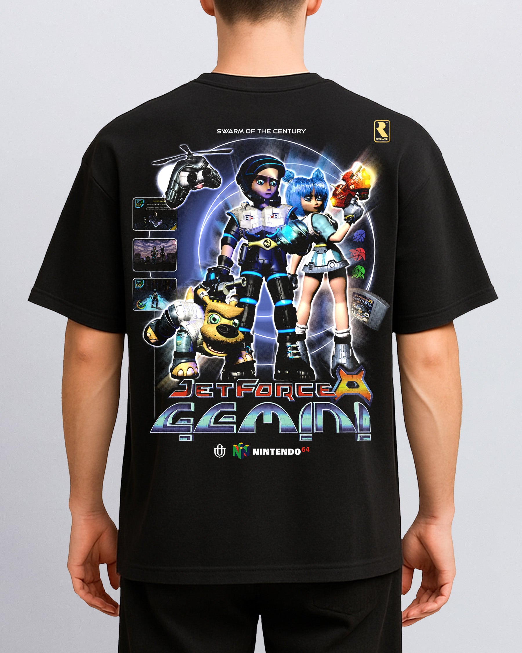 Video Games 'Jet Force Gemini' Back T-Shirt