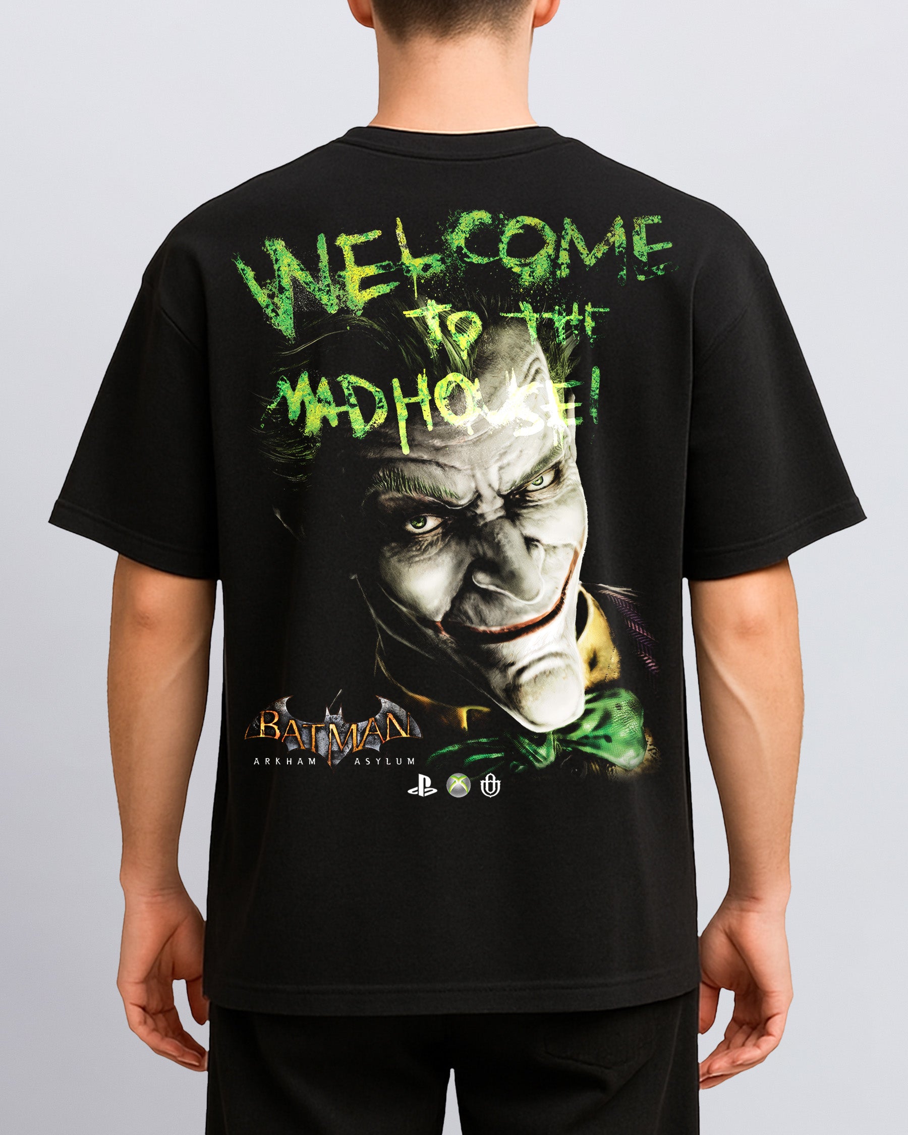 Video Games 'Batman: Arkham Asylum v2' T-Shirt