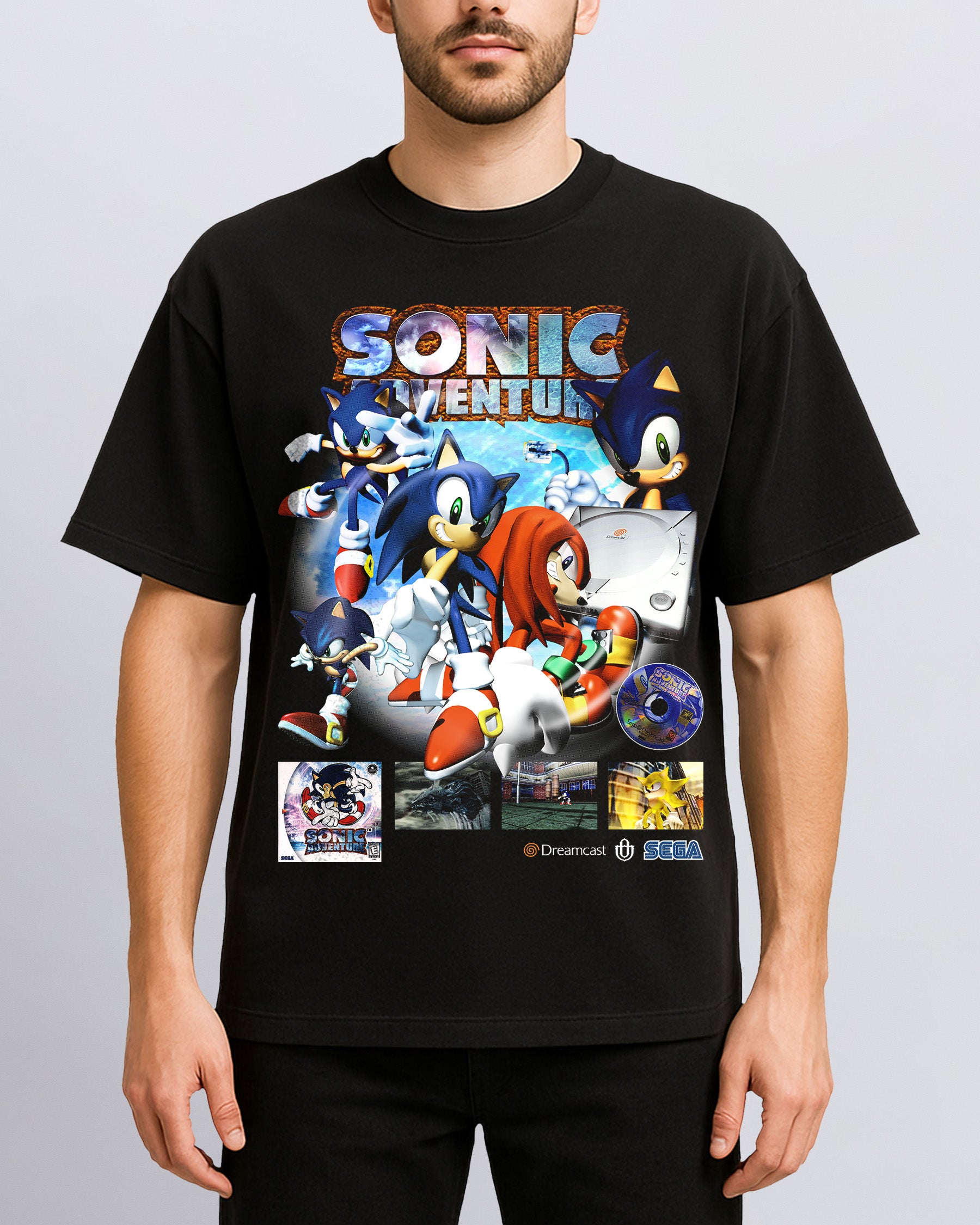 Video Games 'Sonic Adventure' T-Shirt