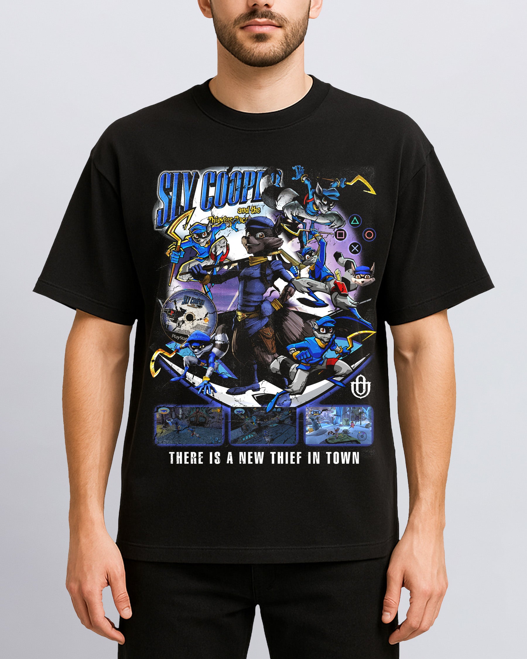 Video Games 'Sly Cooper' T-Shirt
