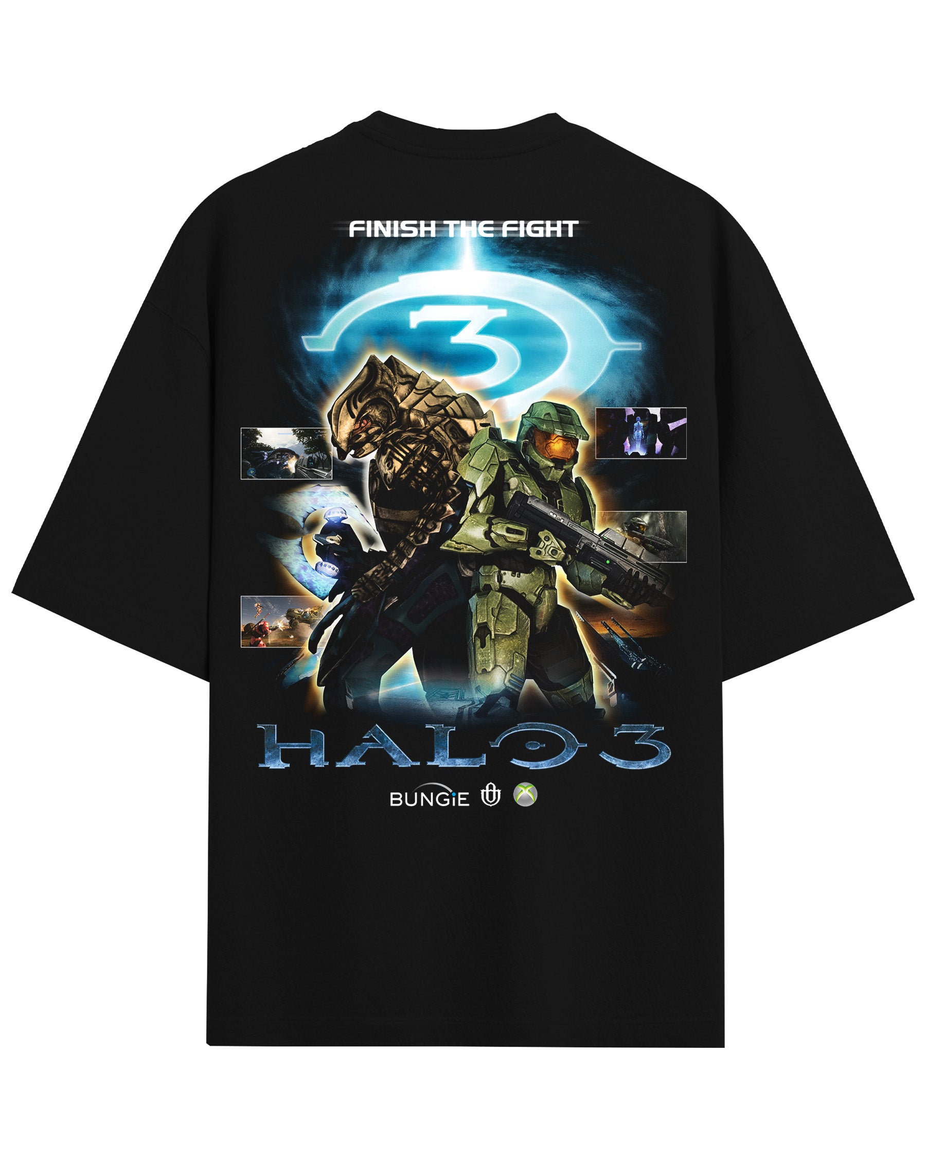 Video Games 'Halo 3' Back T-Shirt