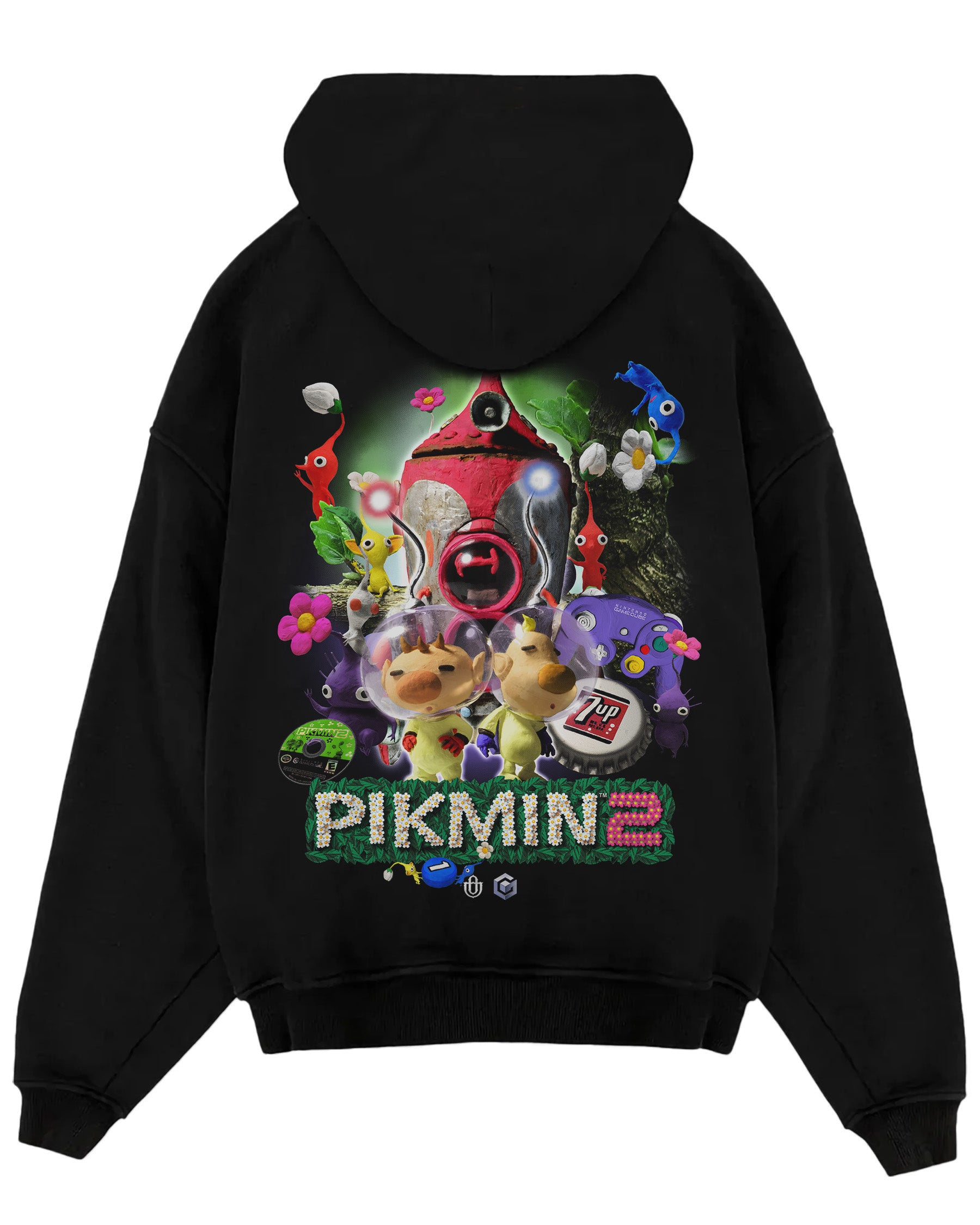Video Games 'Pikmin 2' Oversized Hoodie