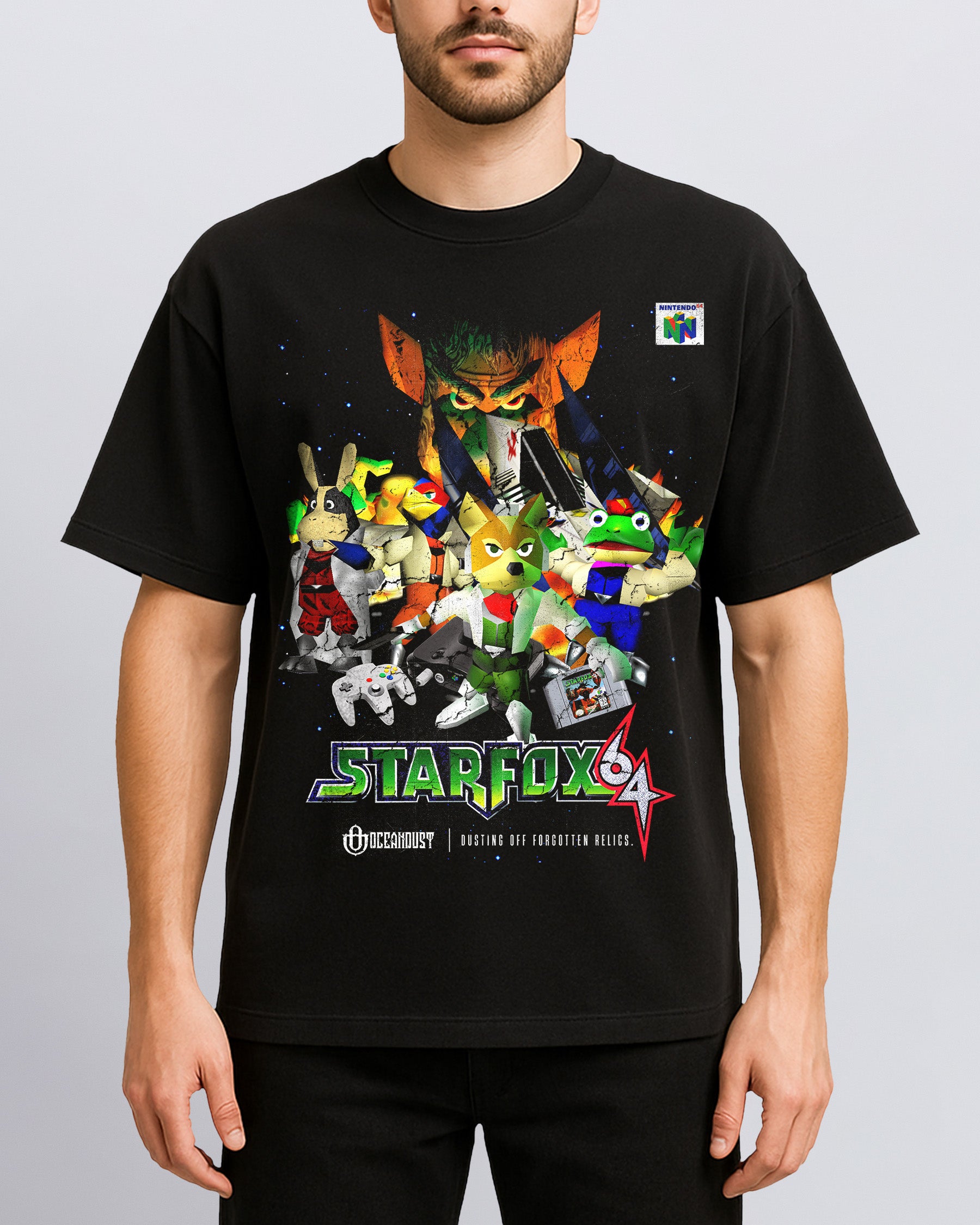 Video Games 'Star Fox 64' T-Shirt