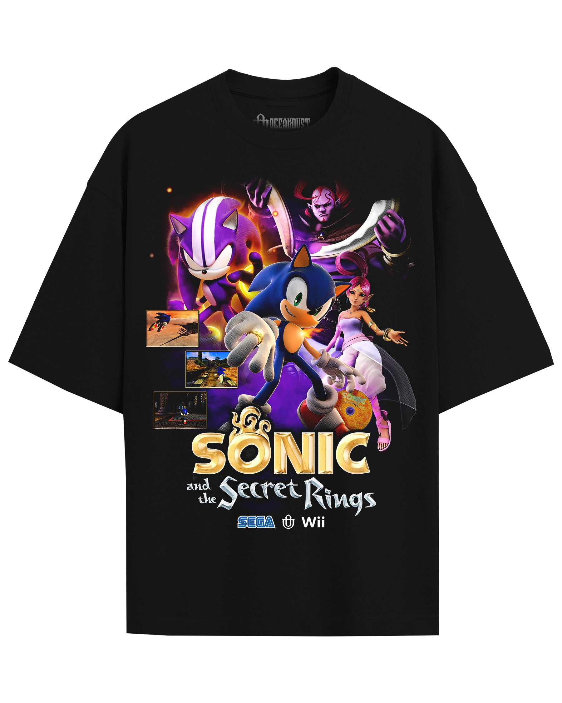 Video Games 'Sonic and the Secret Rings' T-Shirt
