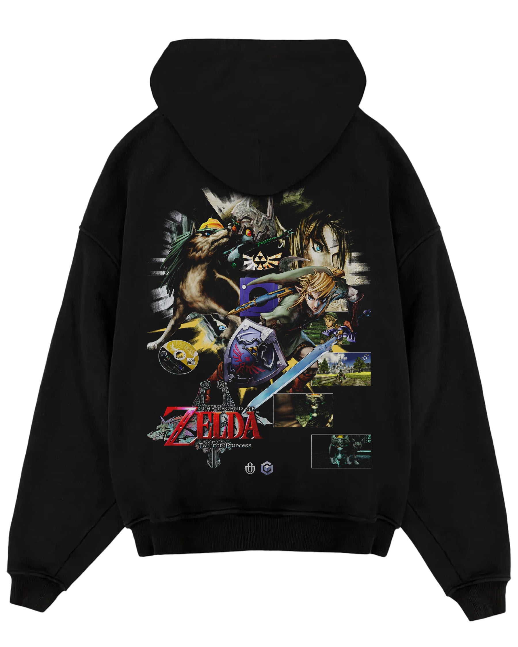 Video Games 'The Legend of Zelda:  Twilight Princess v1' Oversized Hoodie