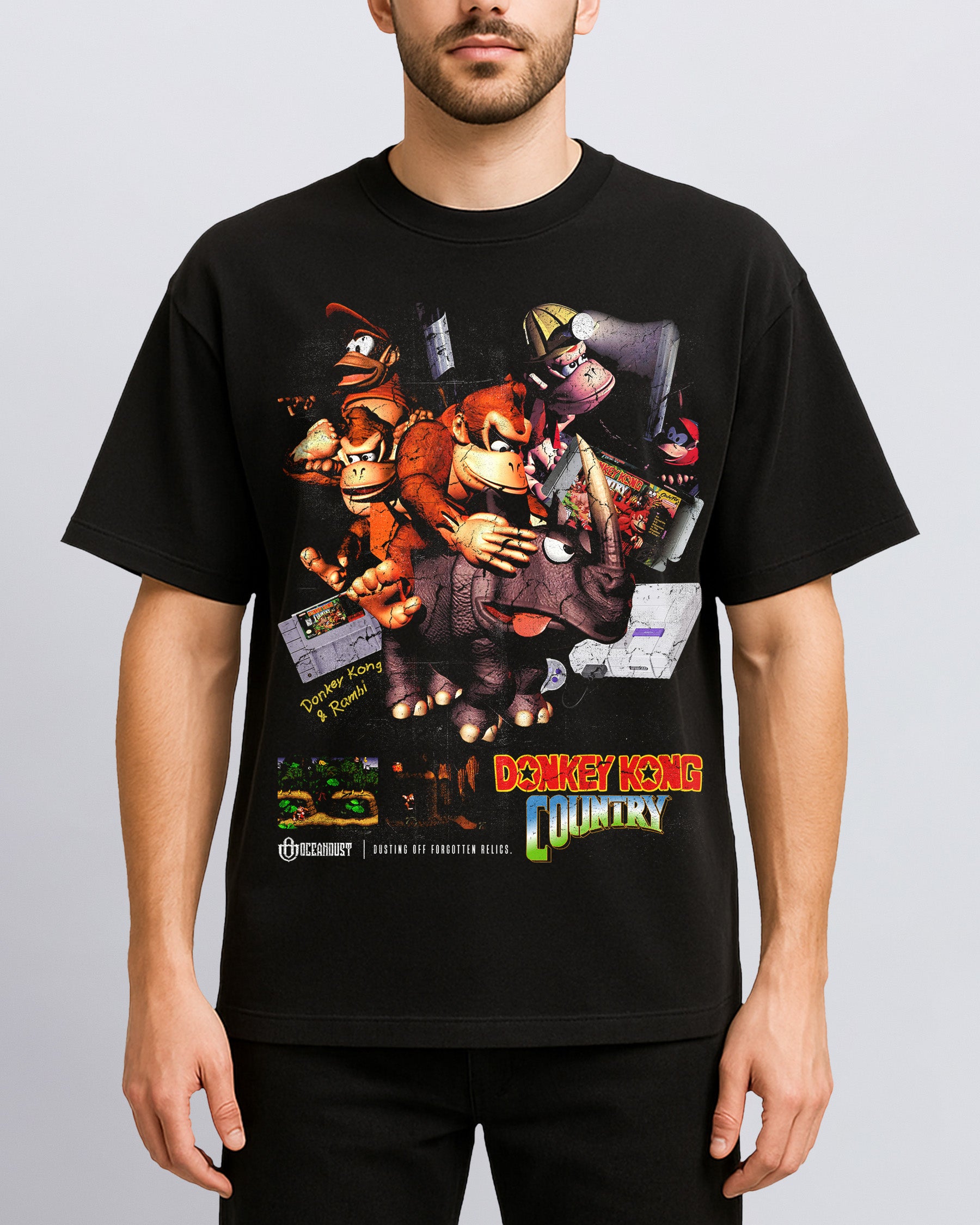 Video Games 'Donkey Kong Country' T-Shirt