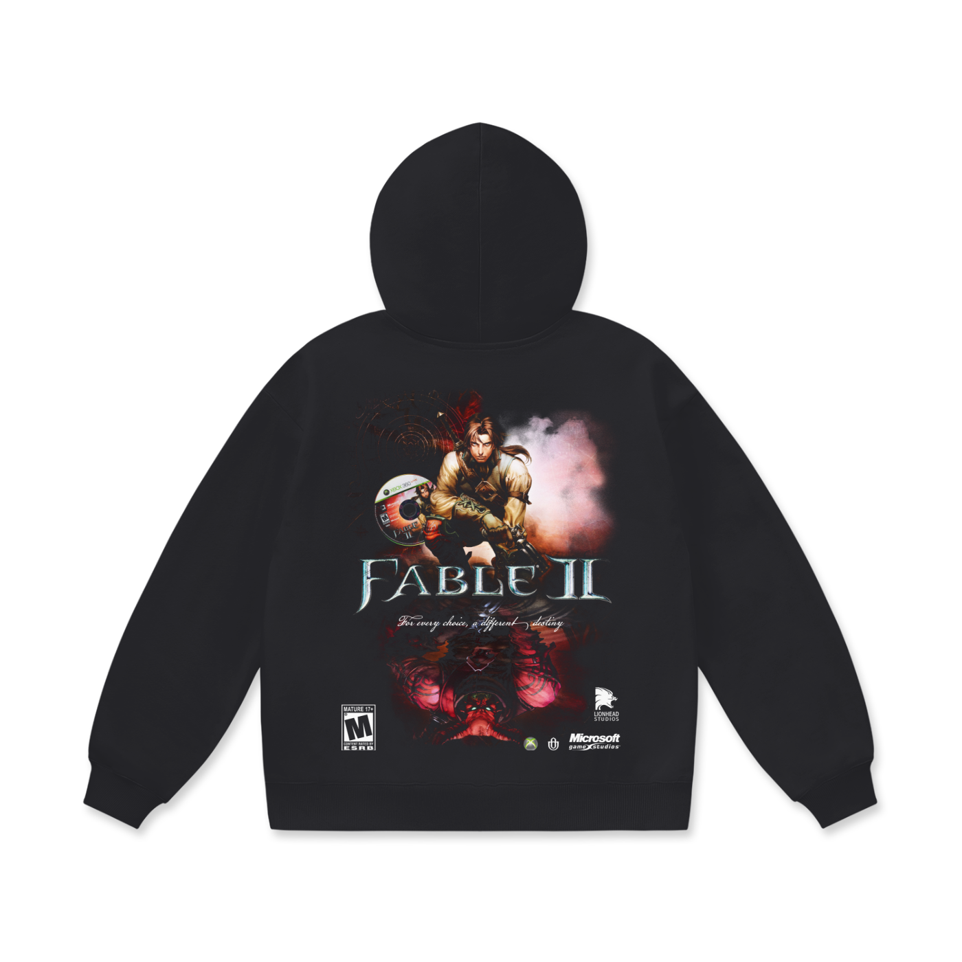 Oversize Heavyweight Fleece Hoodie