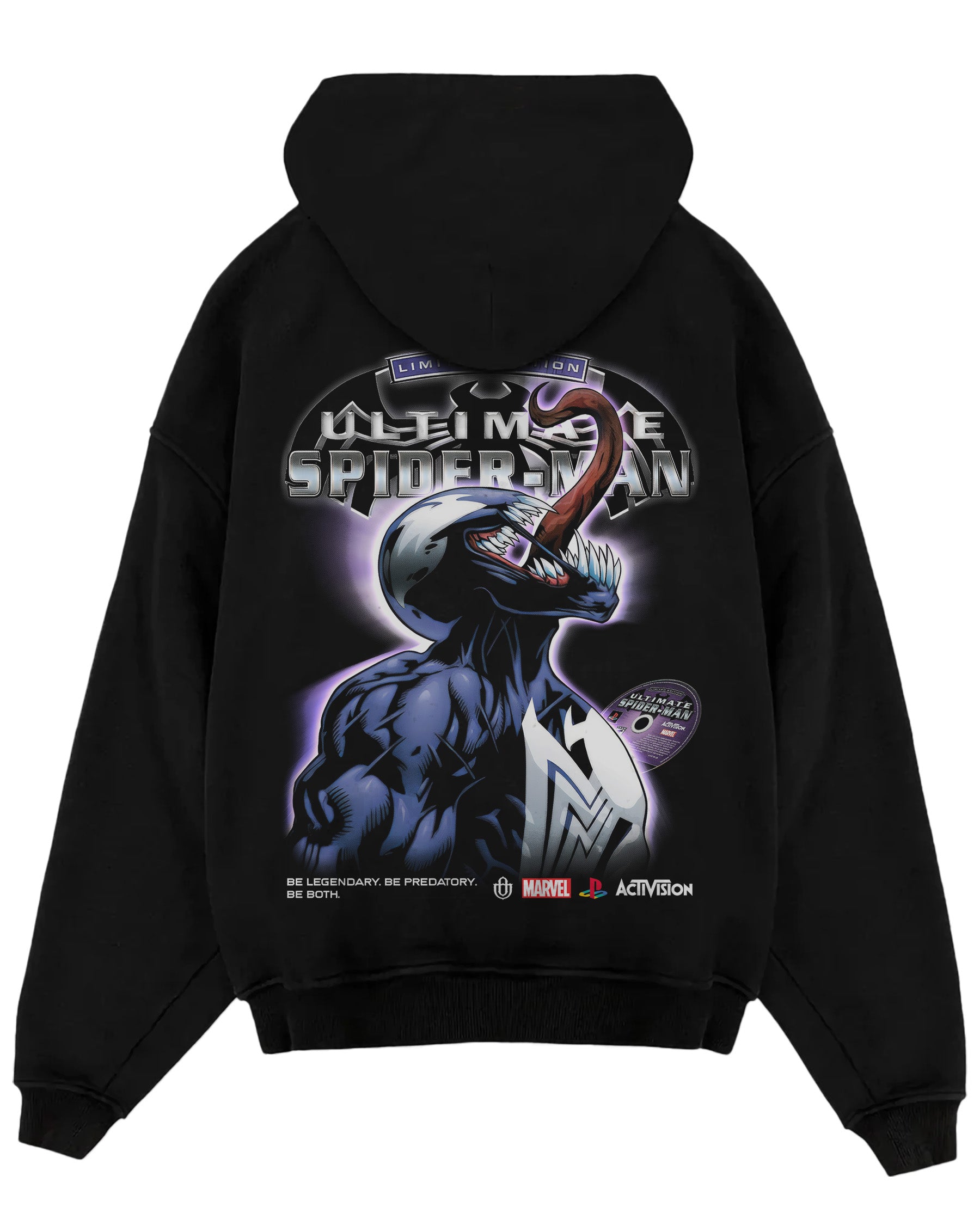 Video Games 'Ultimate Spider-Man: Limited Edition' Oversized Hoodie