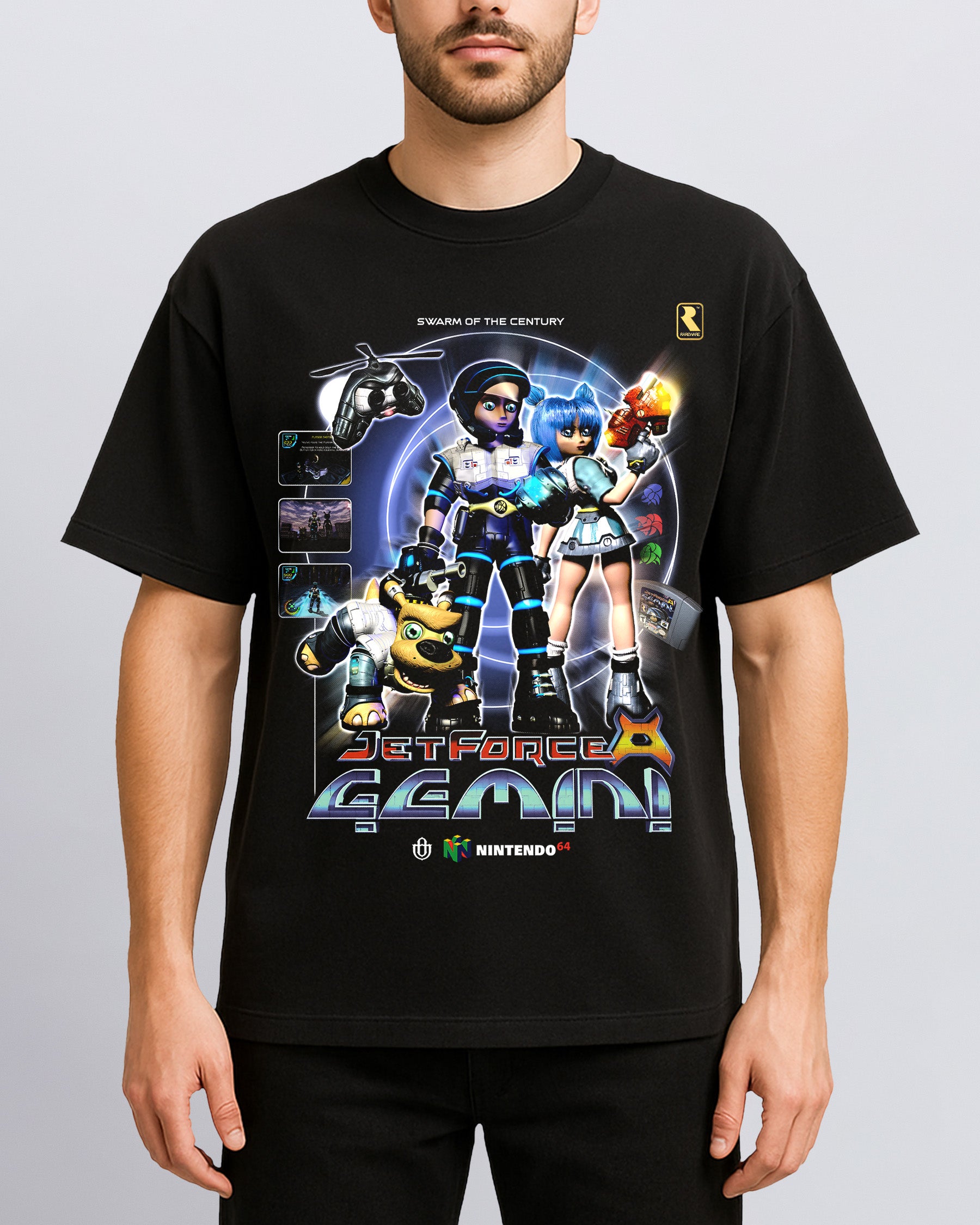 Video Games 'Jet Force Gemini' Front T-Shirt