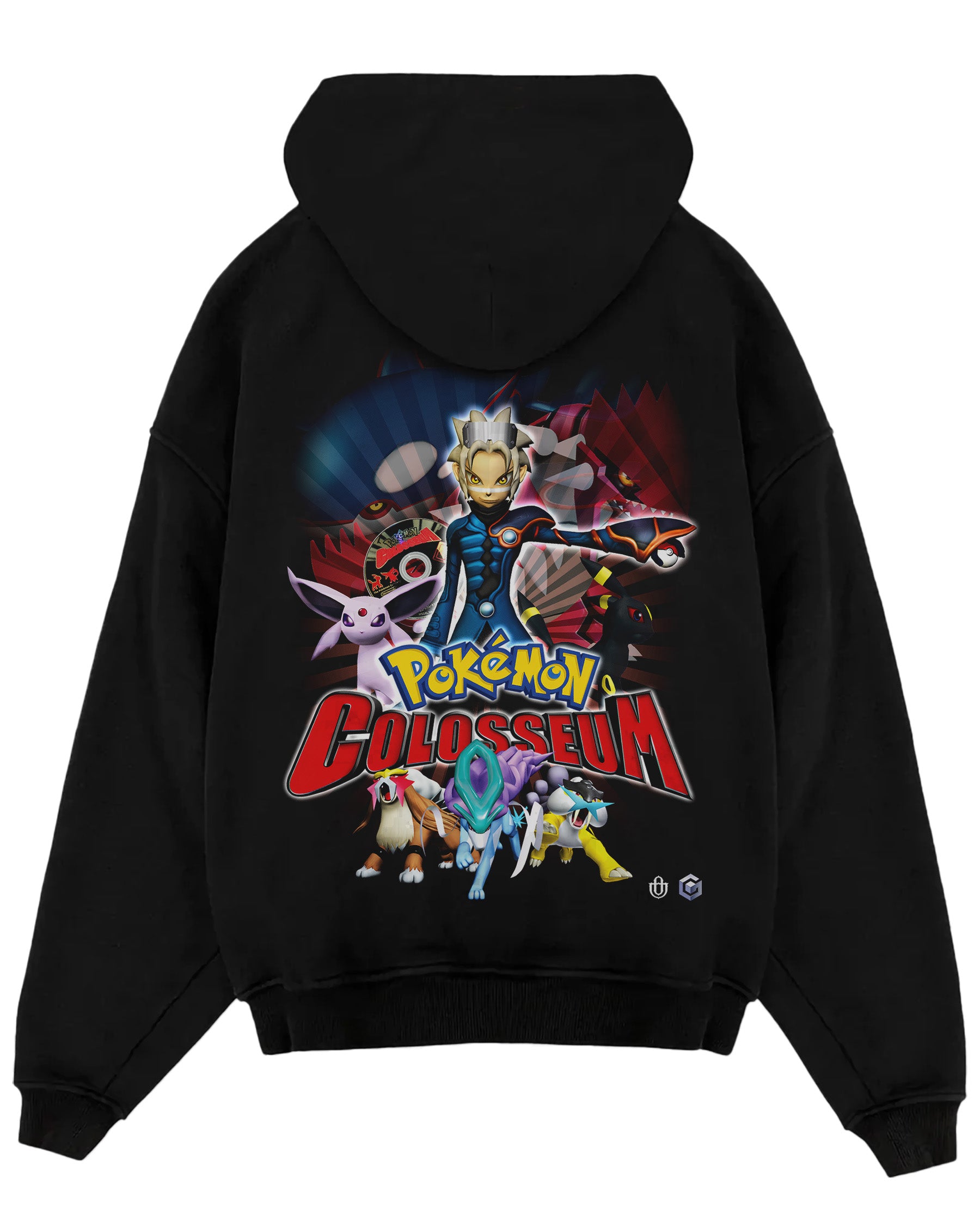 Video Games 'Pokemon Colosseum' Oversized Hoodie