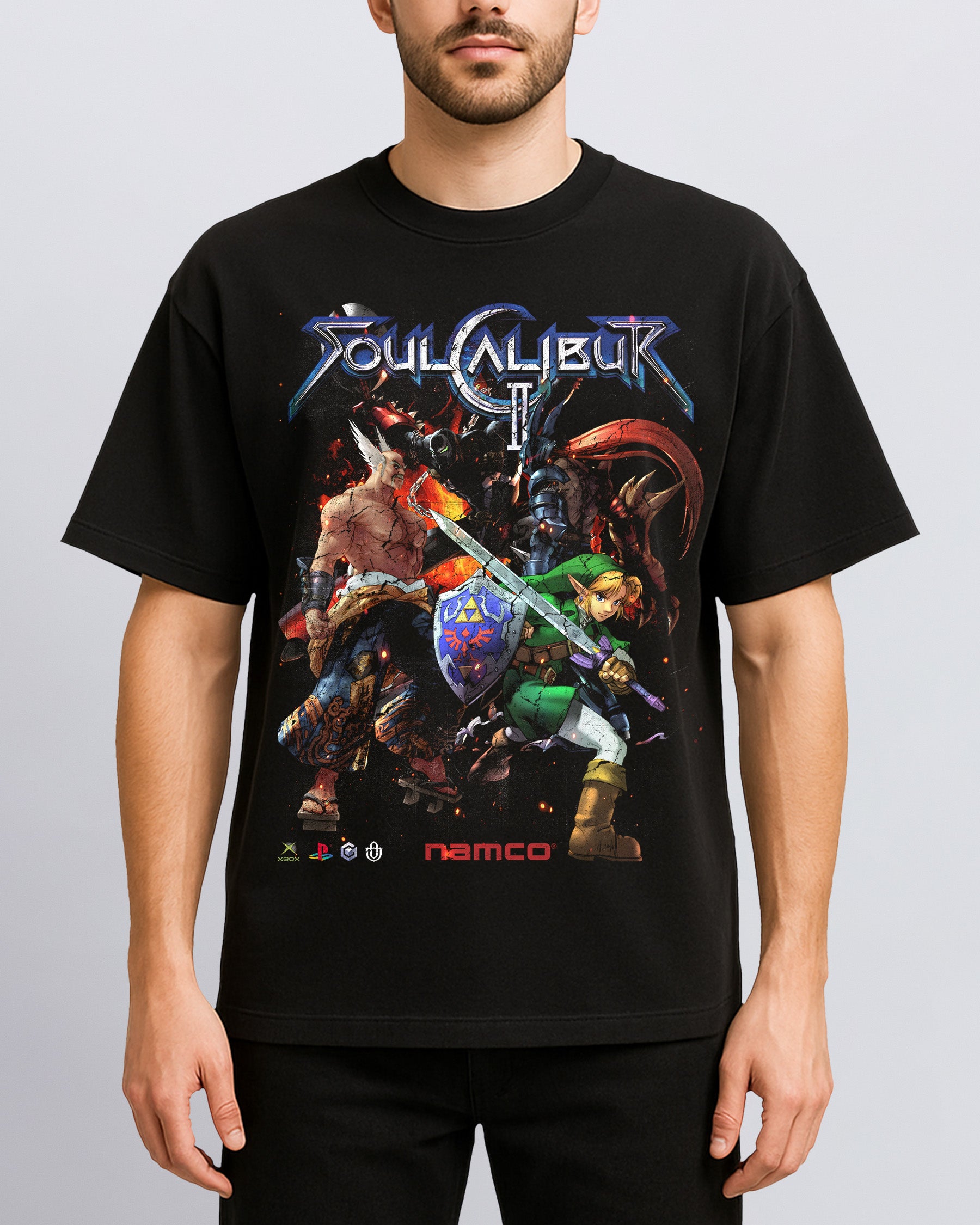 Video Games 'Soul Calibur II' T-Shirt