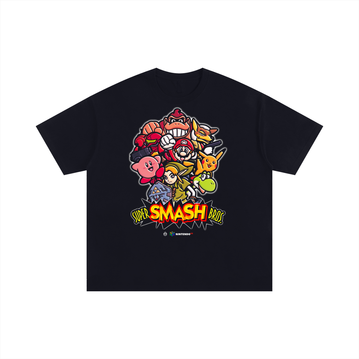 Video Games 'Super Smash Bros v2' T-Shirt