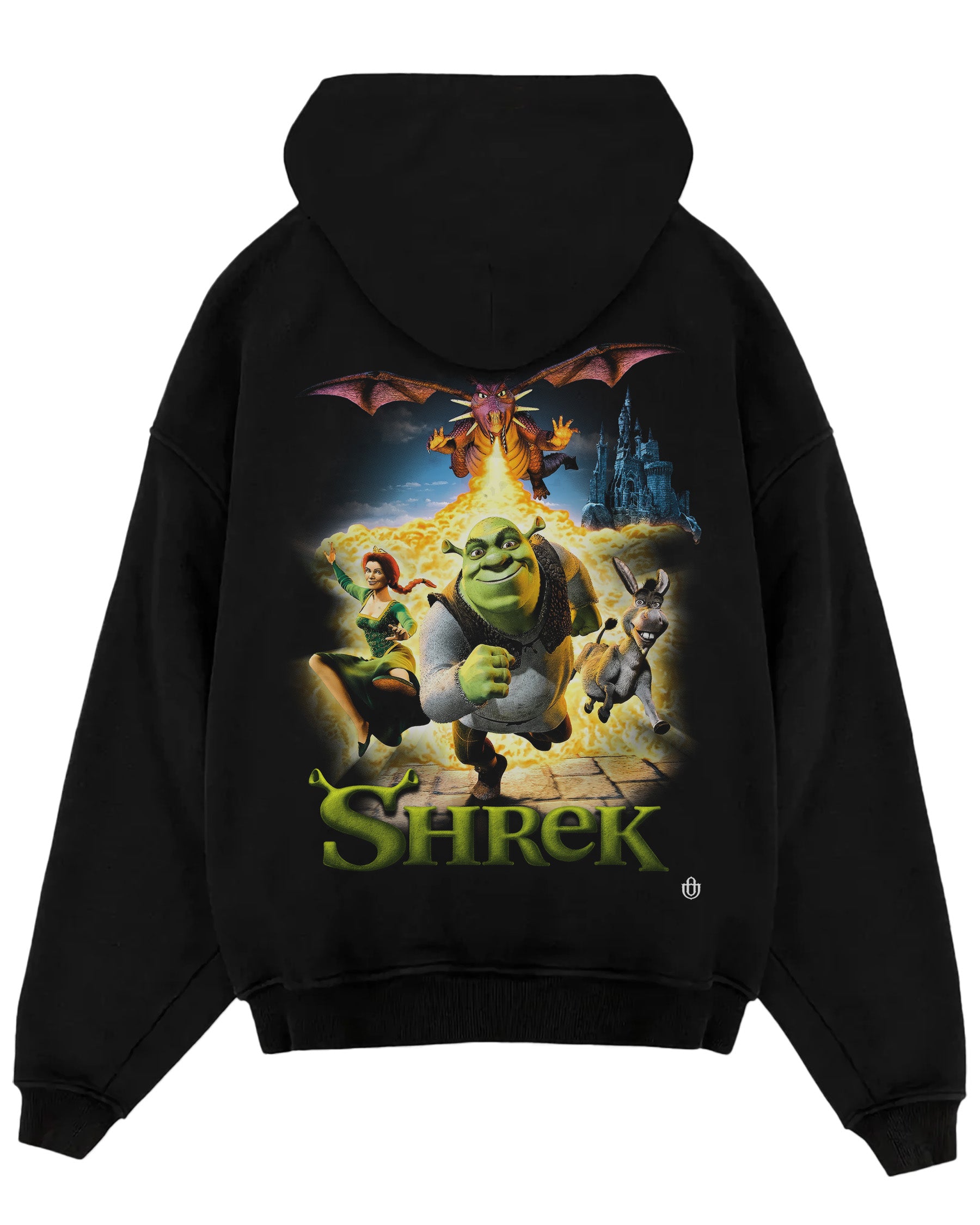 Movies 'Shrek' Oversized Hoodie