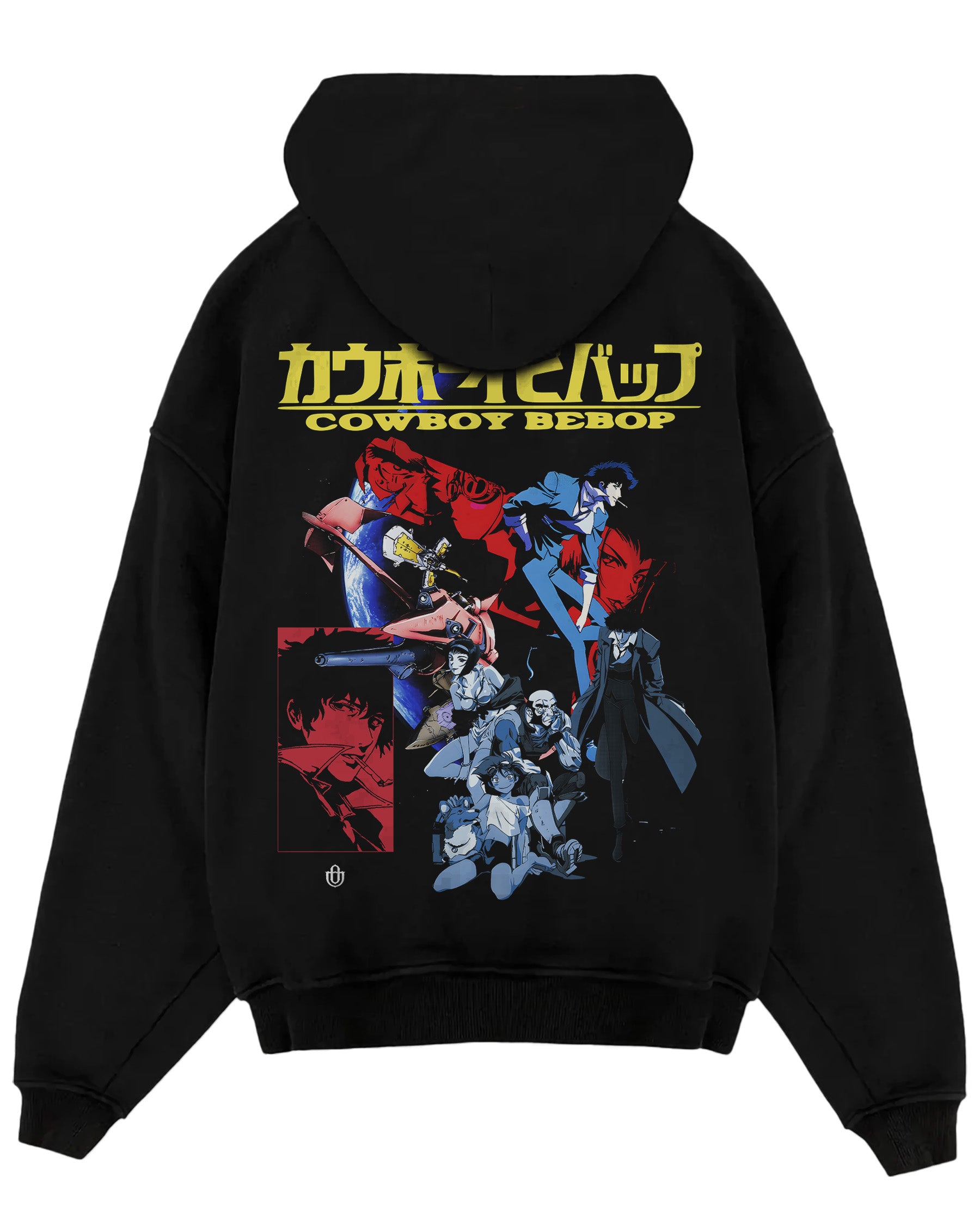 TV Shows 'Cowboy Bebop' Oversized Hoodie