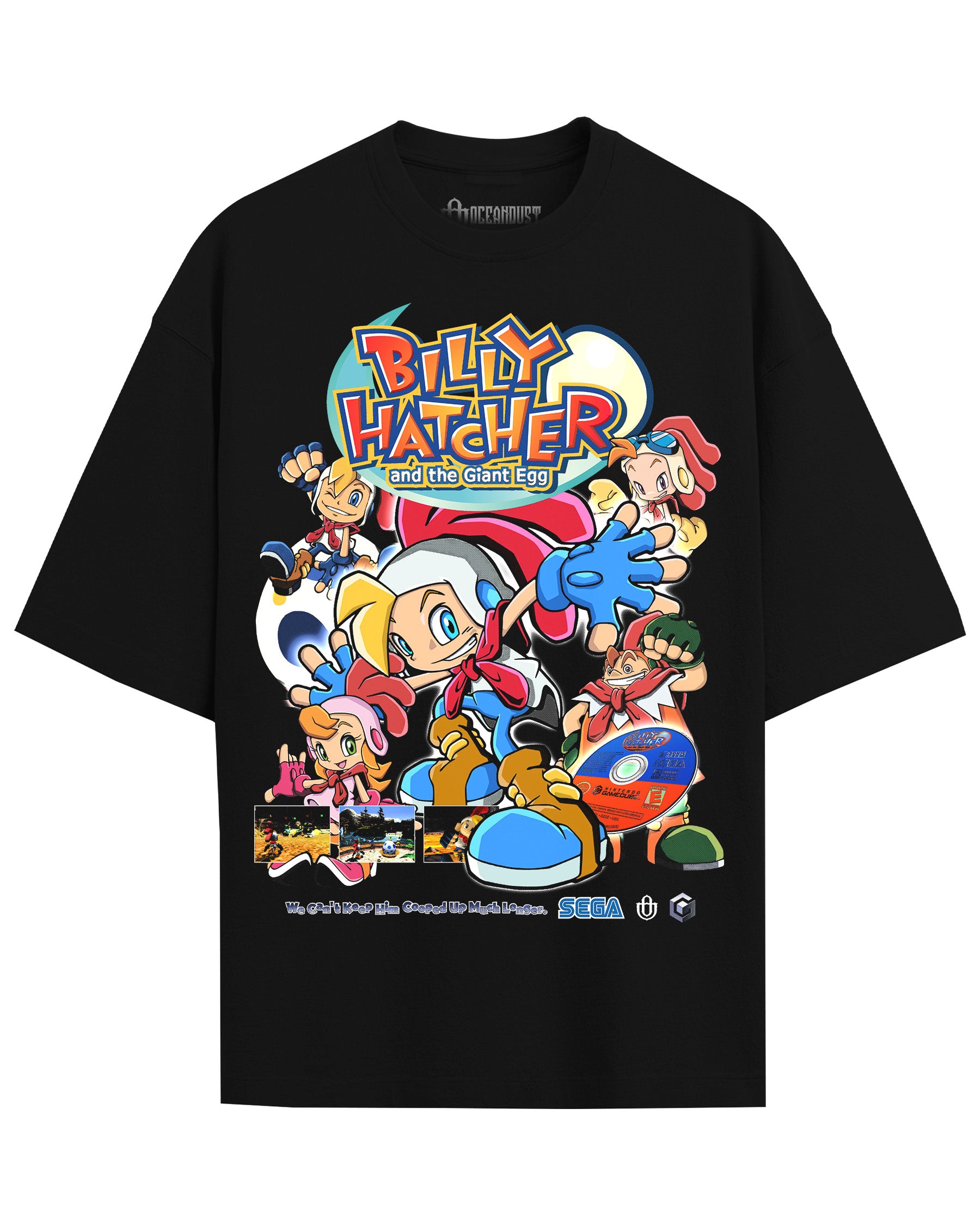 Video Games 'Billy Hatcher and the Giant Egg' T-Shirt