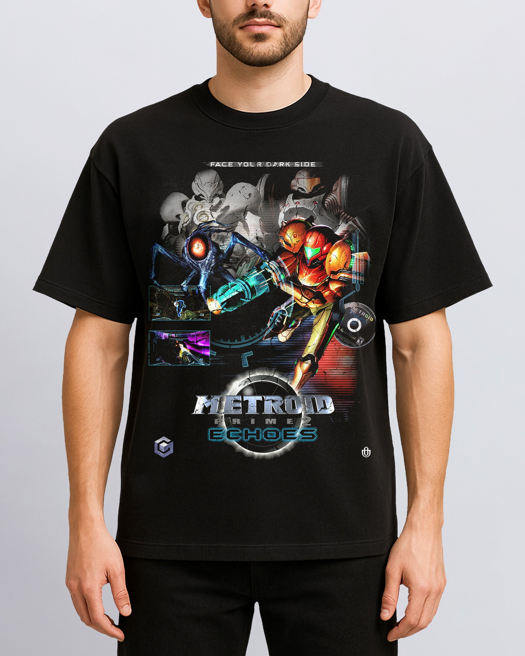 Video Games 'Metroid Prime 2: Echoes' T-Shirt
